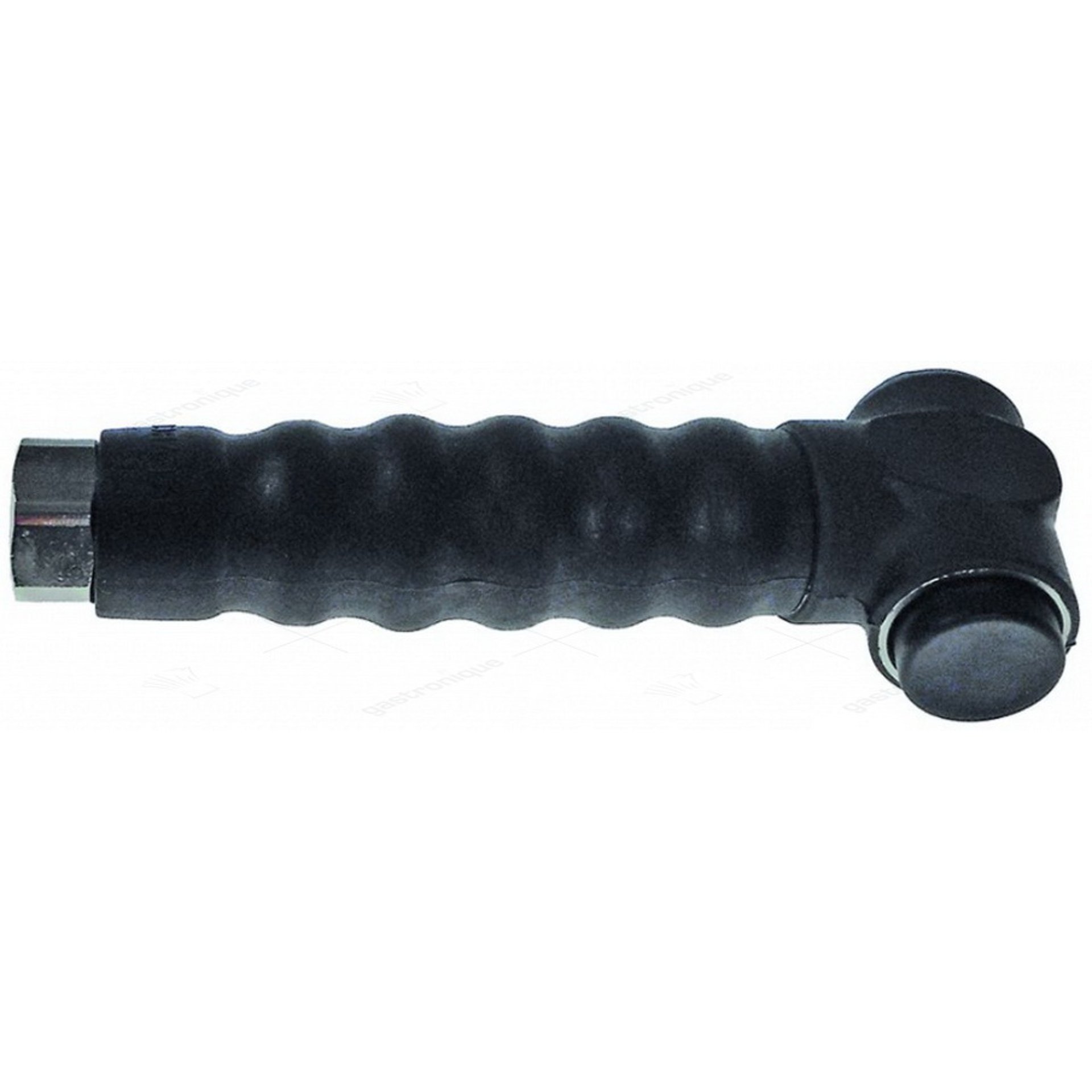 shower head black eco-p ø 1/2"m - afbeelding 2