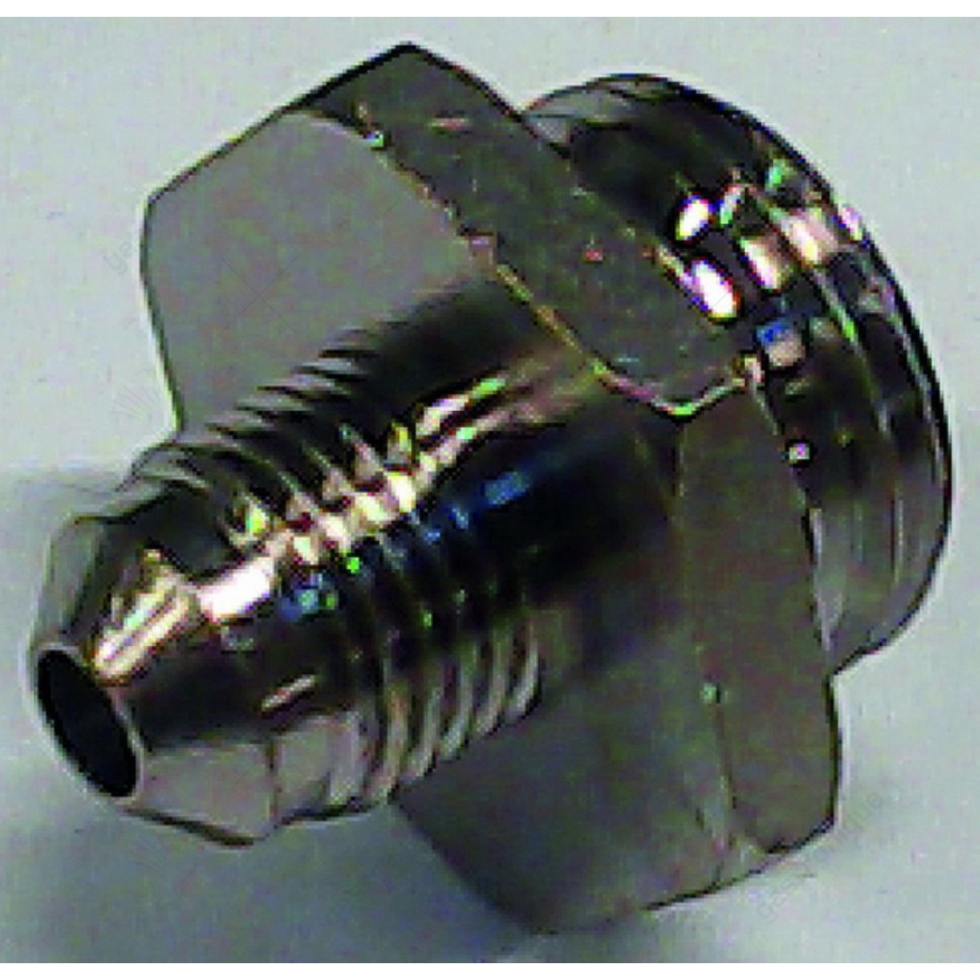 Fitting ø 1/2"m - 1/4"m für Wasserhahn - Bild 1