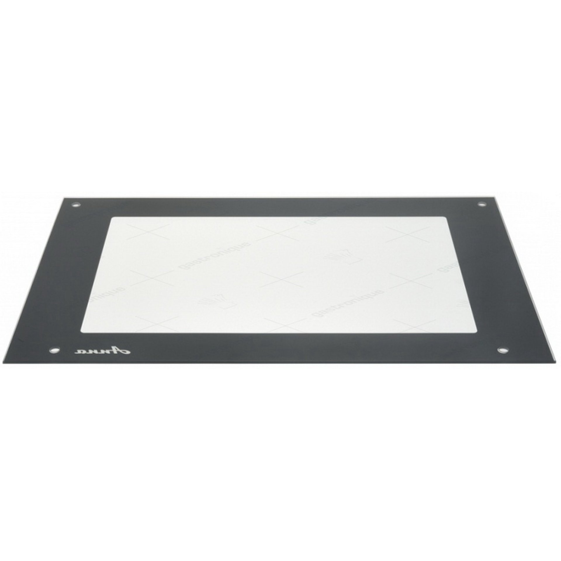 Glas-Außentür für den Ofen  590x382 mm - Bild 1