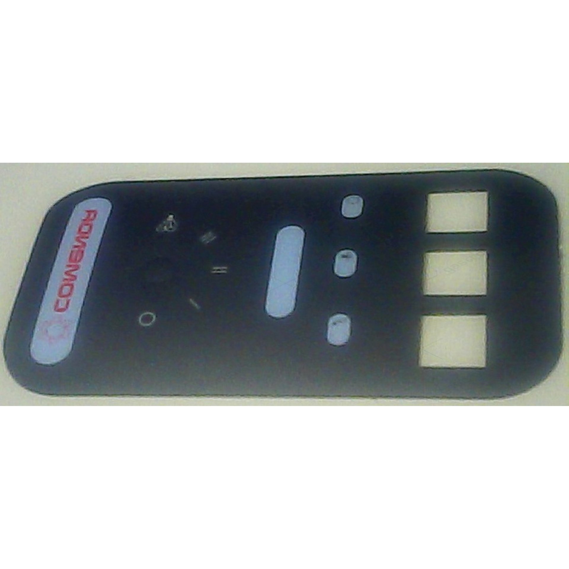 panneau de commande - image 1