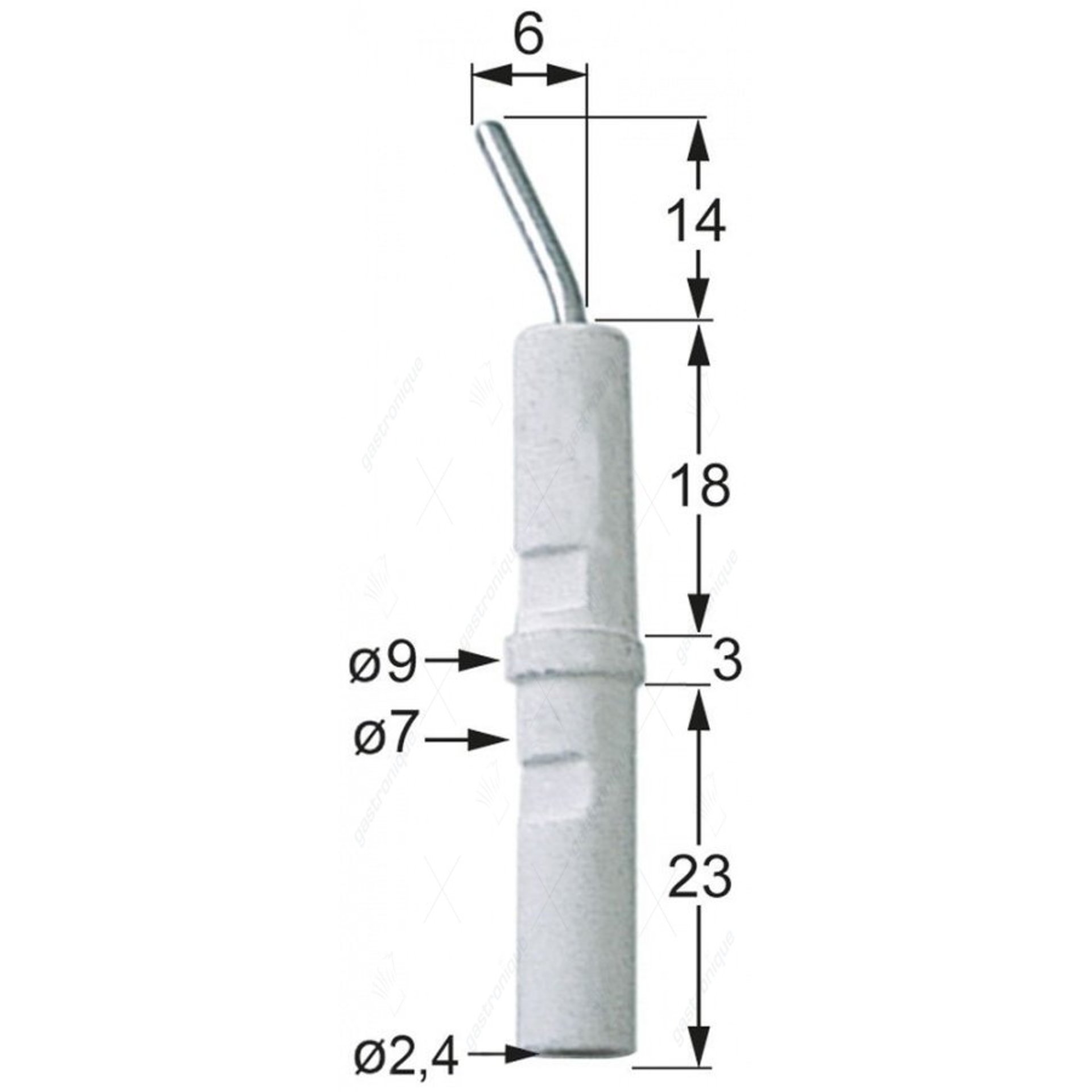 ZÜNDKERZENZÜNDKABEL RUND ø 7x44 mm - Bild 1