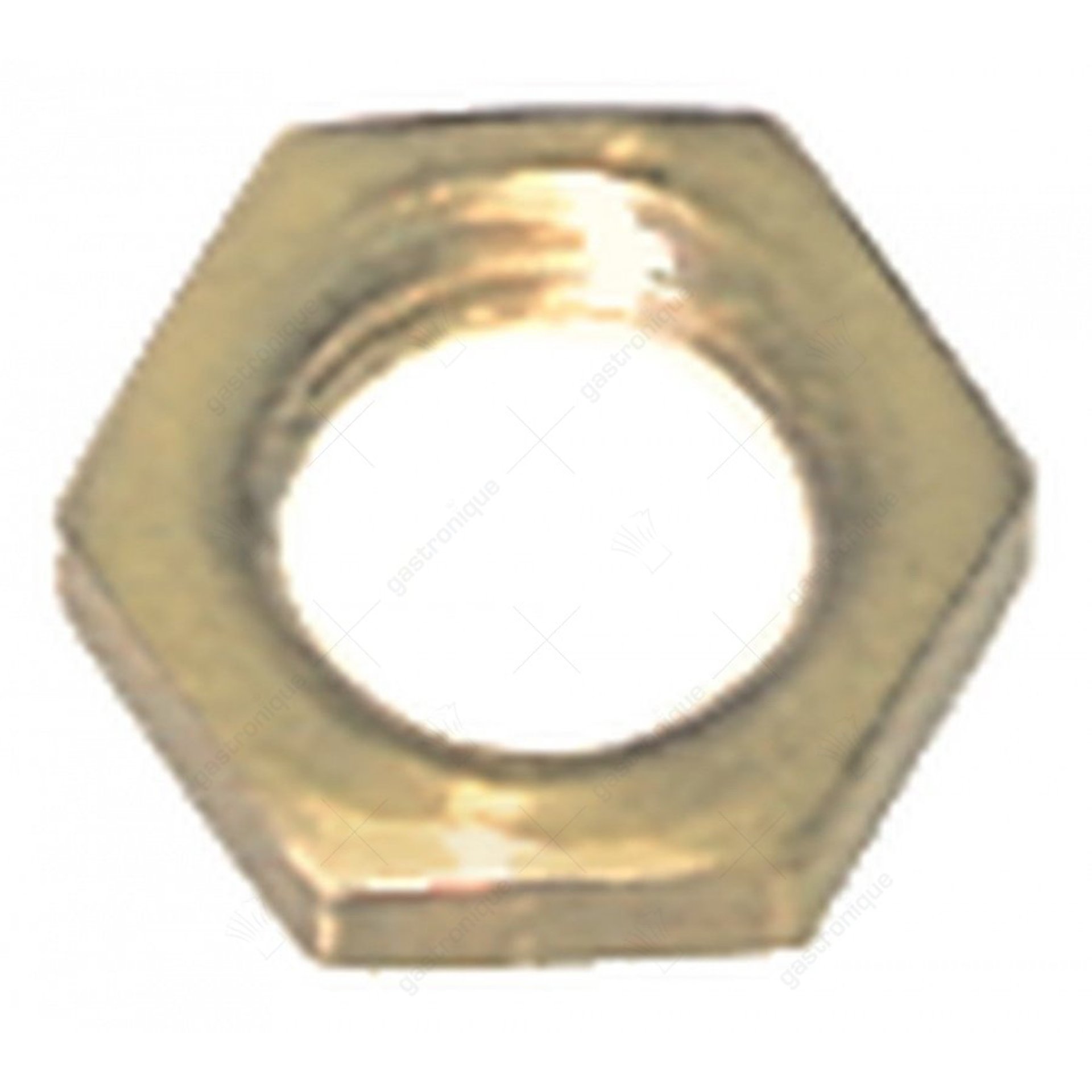 Mutter Gewinde M8x1 H 3mm Kupfer Typ SEF 1 - Bild 1
