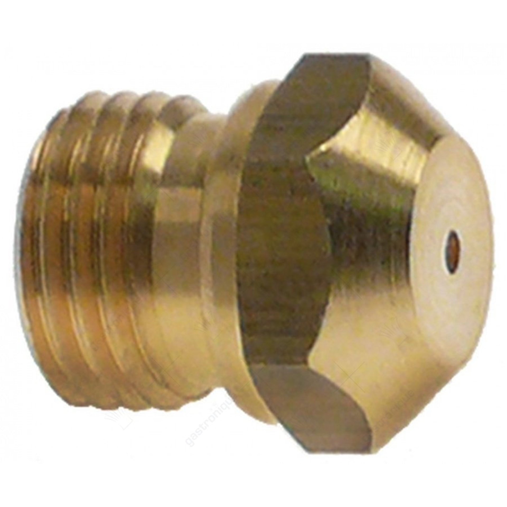 gasinspuiter draad M10x1 SB 11 boring ø 2,3mm - afbeelding 1