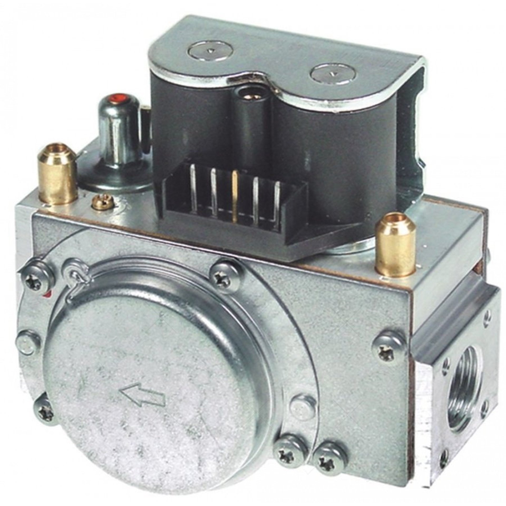 Gasventil 230V 50/60Hz Gaseingang 1/2" Gasausgang 1/2" DUNGS Typ GB 055 243 443 - Bild 1