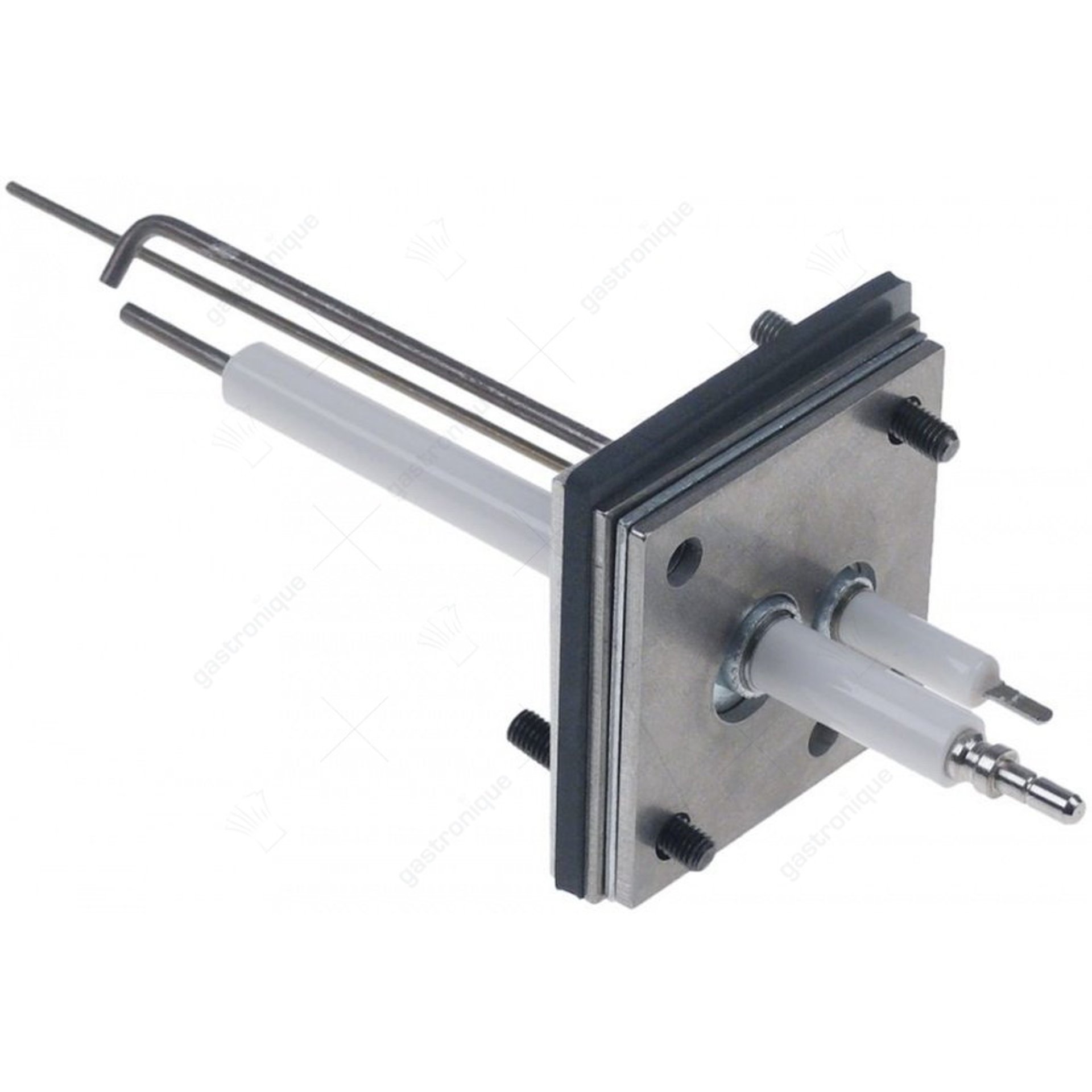 candle flange L 55mm flange B 55mm D1 ø 9.3mm - image 1