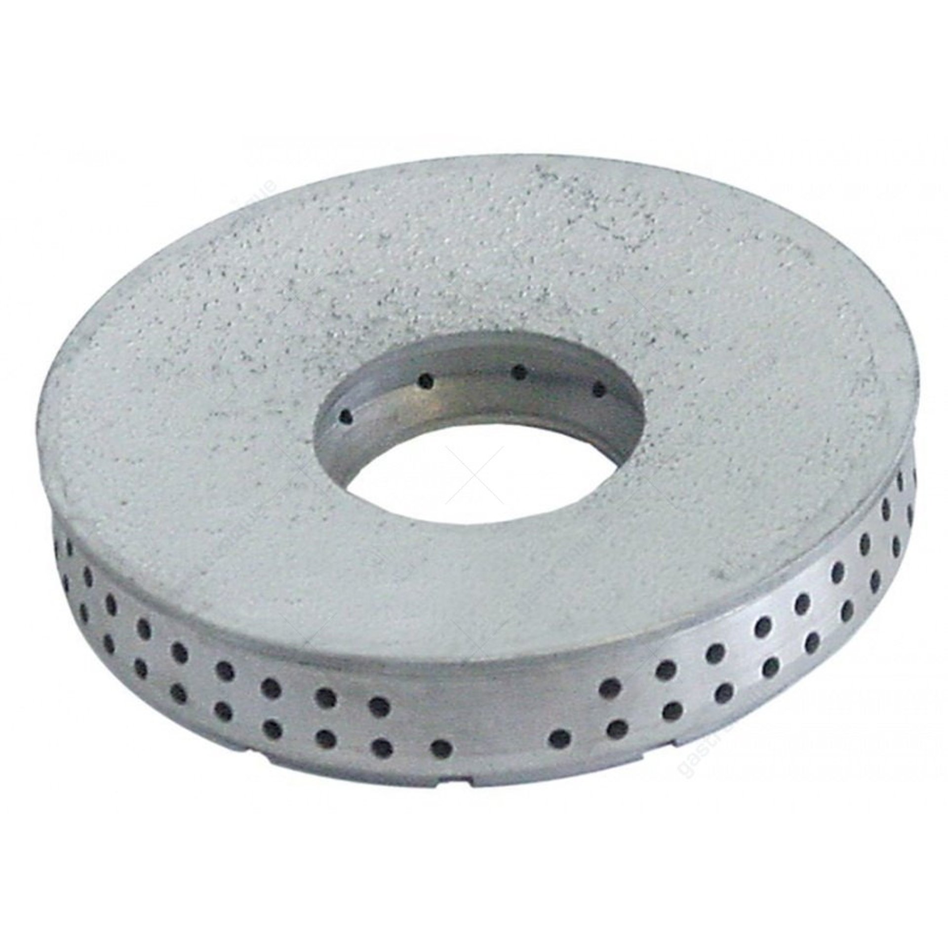 Brennerdeckel ø 120mm 9,3kW mit zentralem Loch - Bild 1