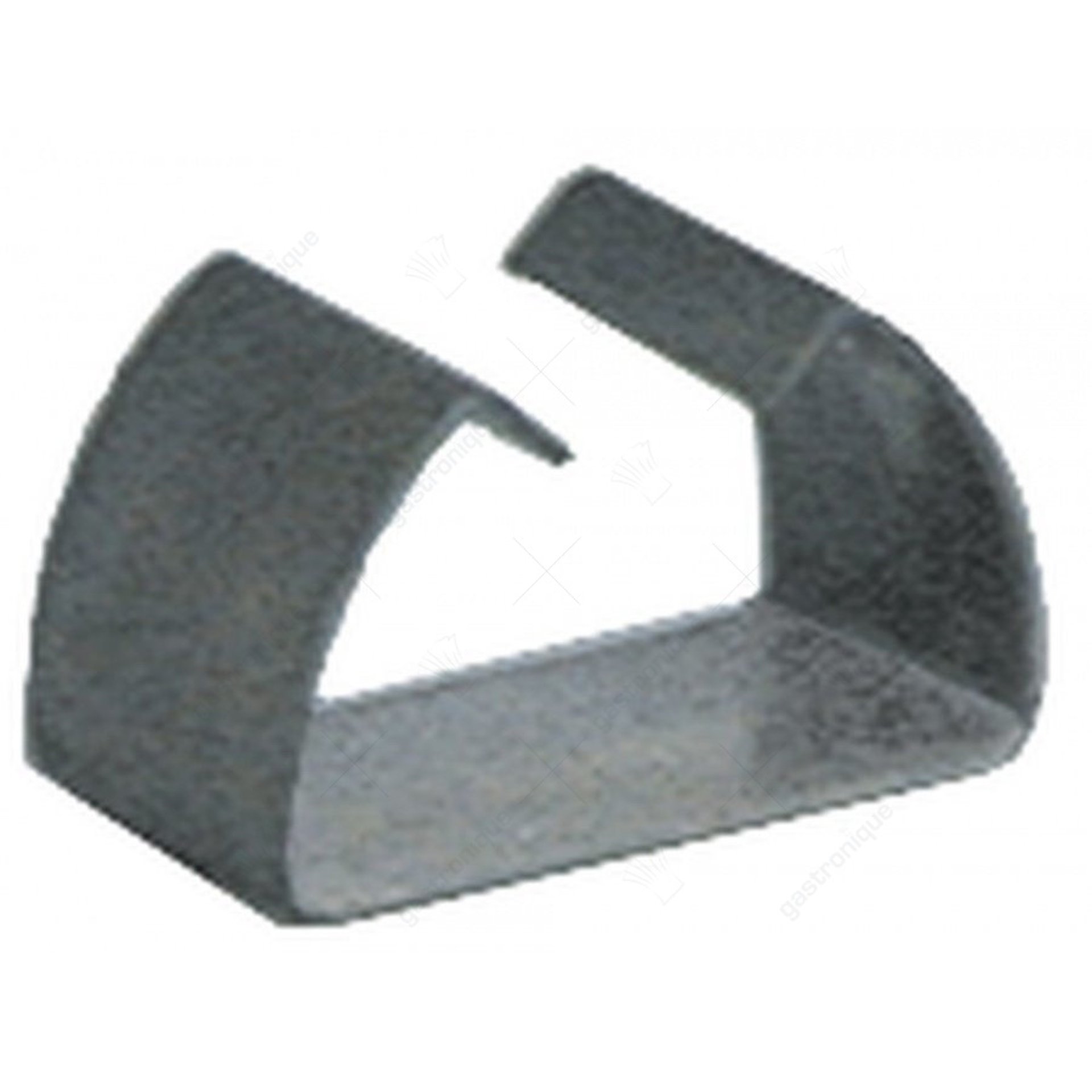 knopveer L 20mm B 10mm H 11,5mm - afbeelding 1