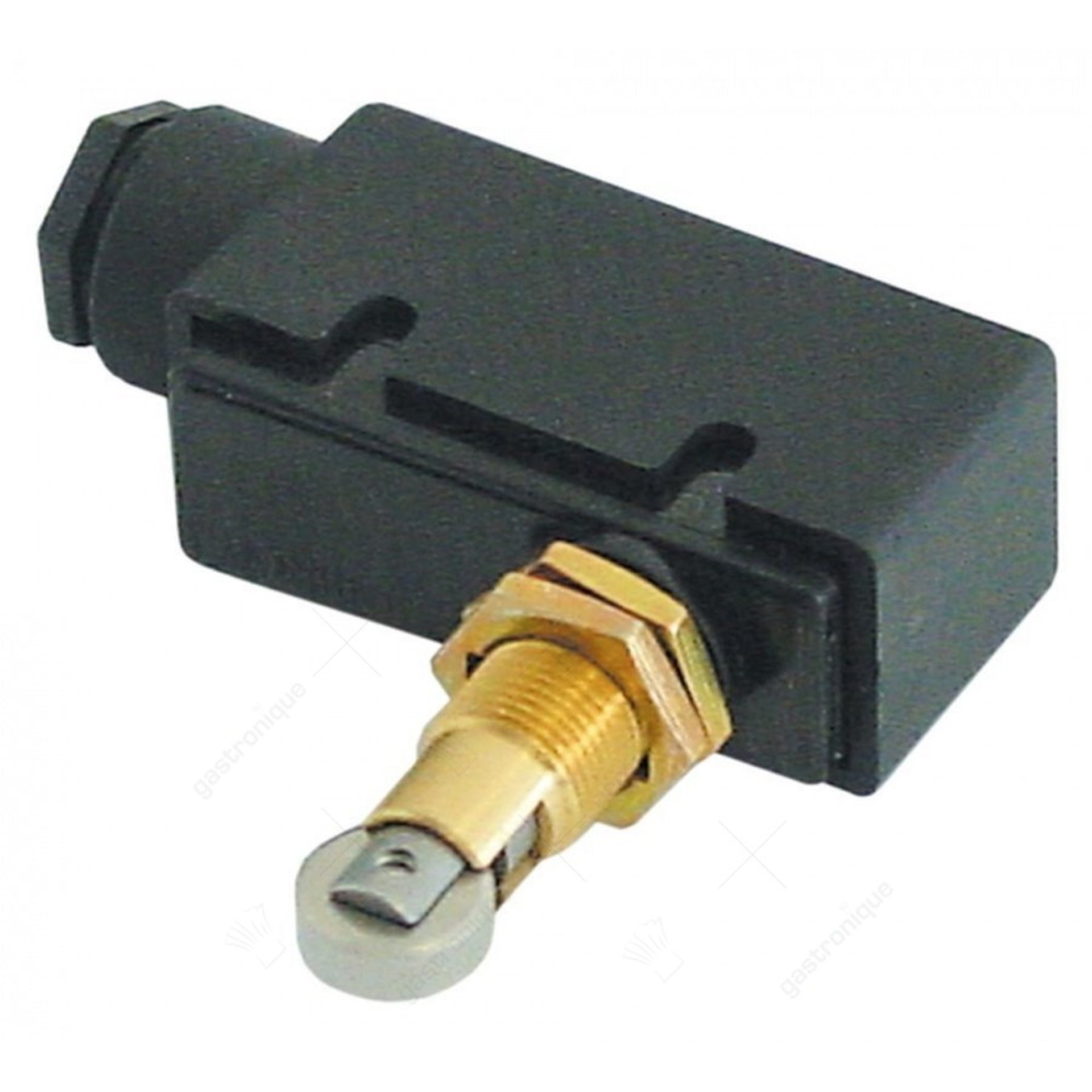 microschakelaar aangedreven door rol 250V 16A 1CO draad M12x1 aansluiting schroefaansluiting - afbeelding 1