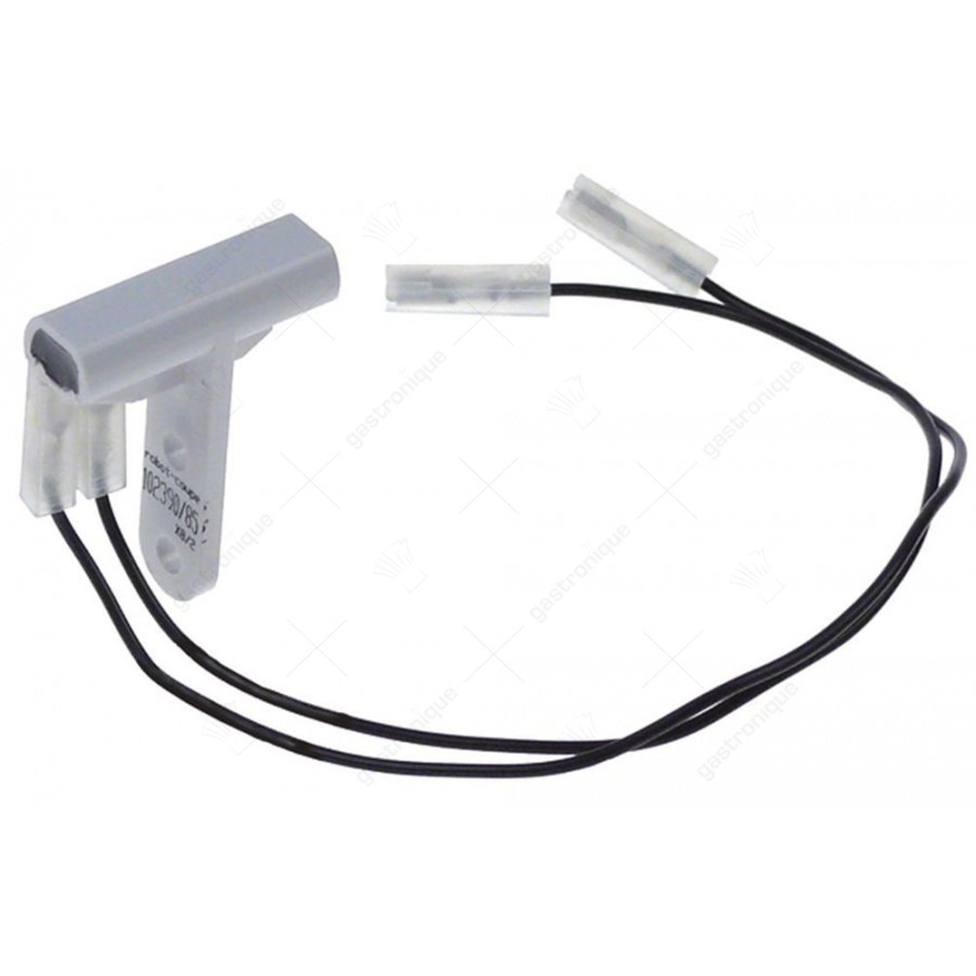 magnetic switch connection flat plug 3.2mm cable length 210mm mounting distance 15mm - image 1