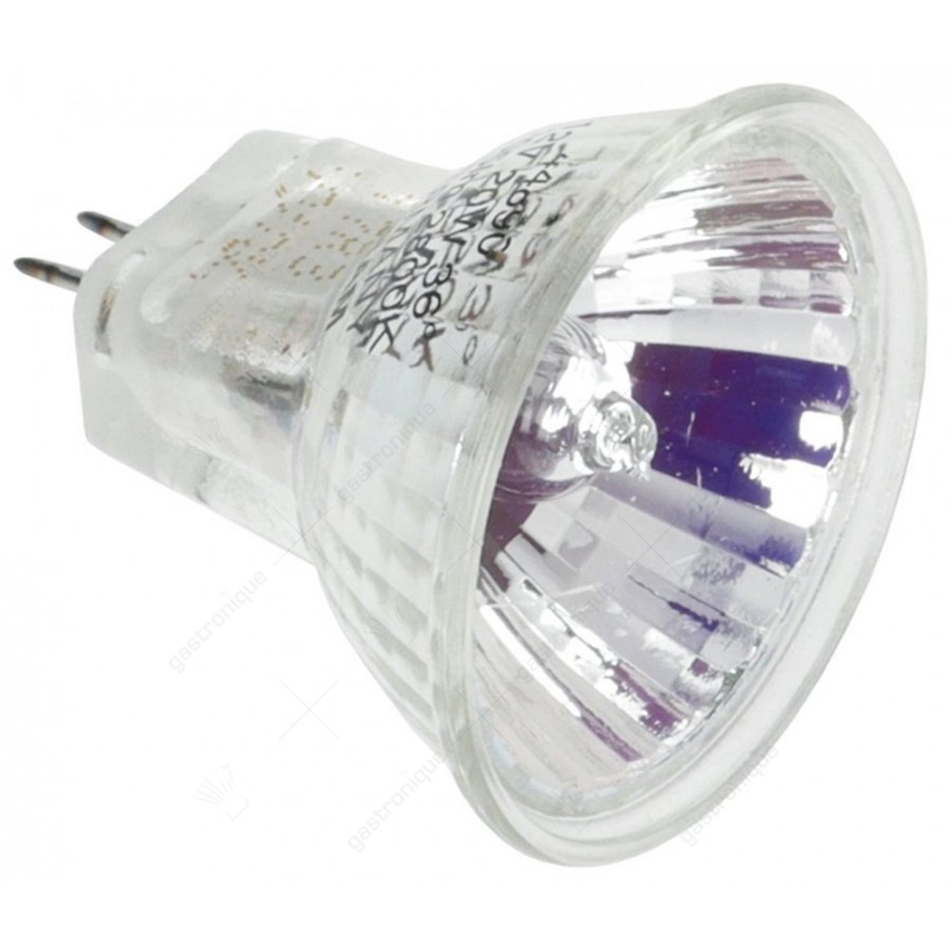 halogeenlamp fitting 12V 10W ø 35mm H 38mm GU4 - afbeelding 1