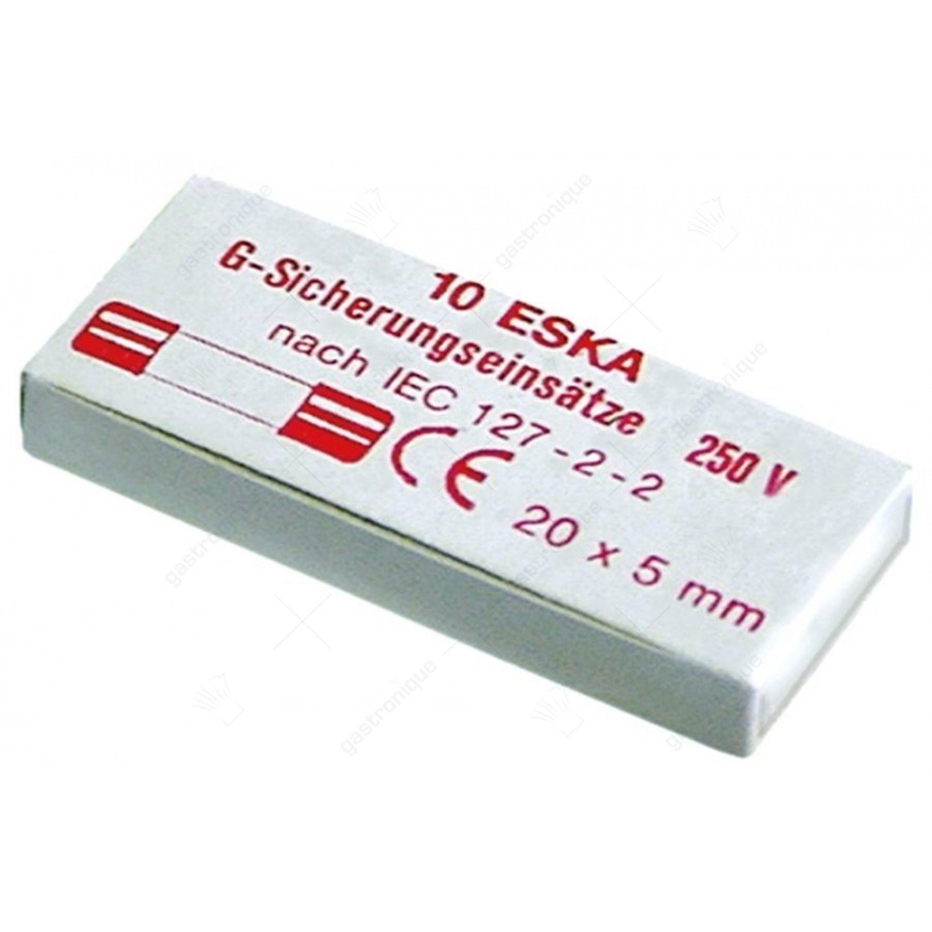 ZEKERING VERSNELLEND ø 5x20 mm - 10 STK - afbeelding 1