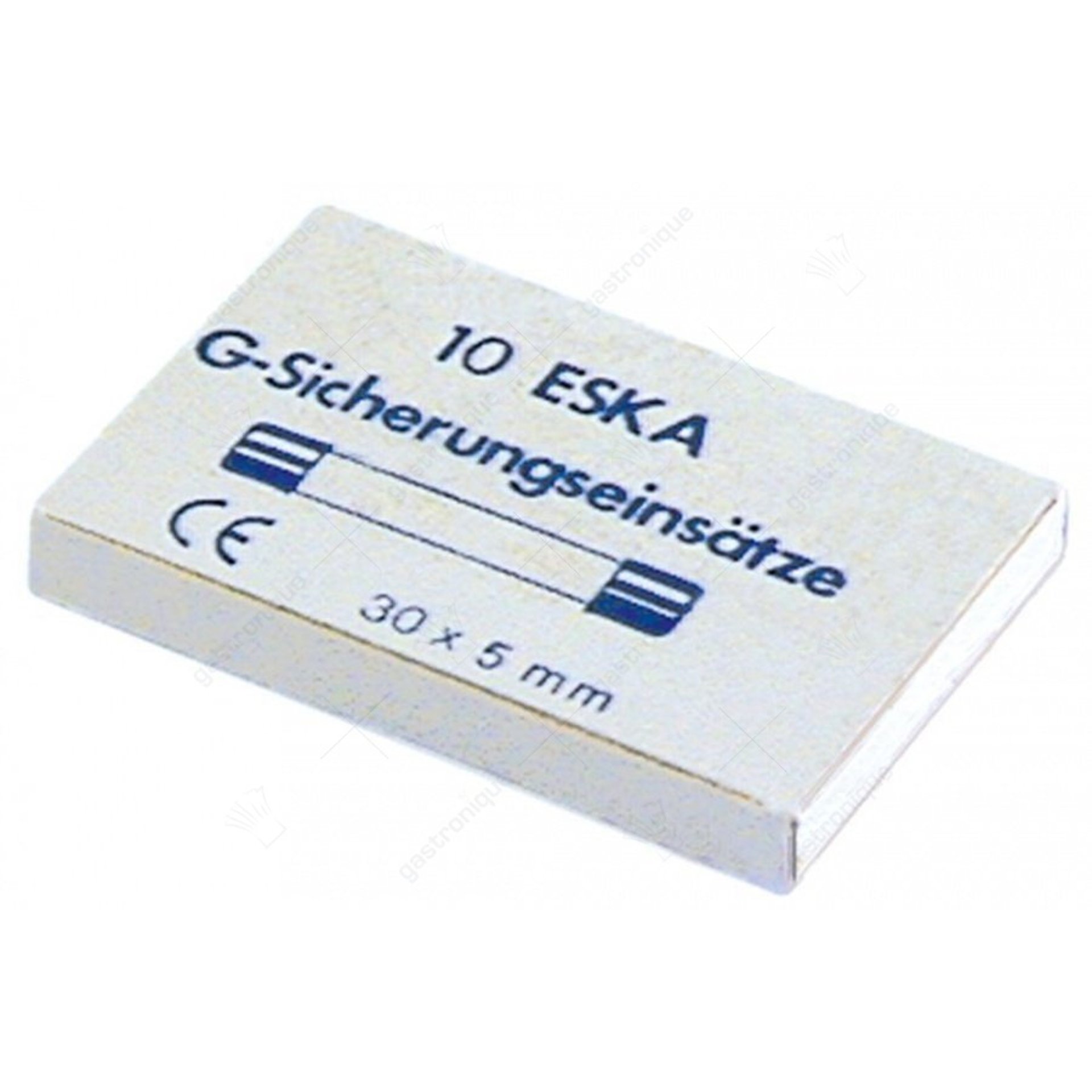 zekeringen half snel 5x30 mm - 10 st. - afbeelding 1