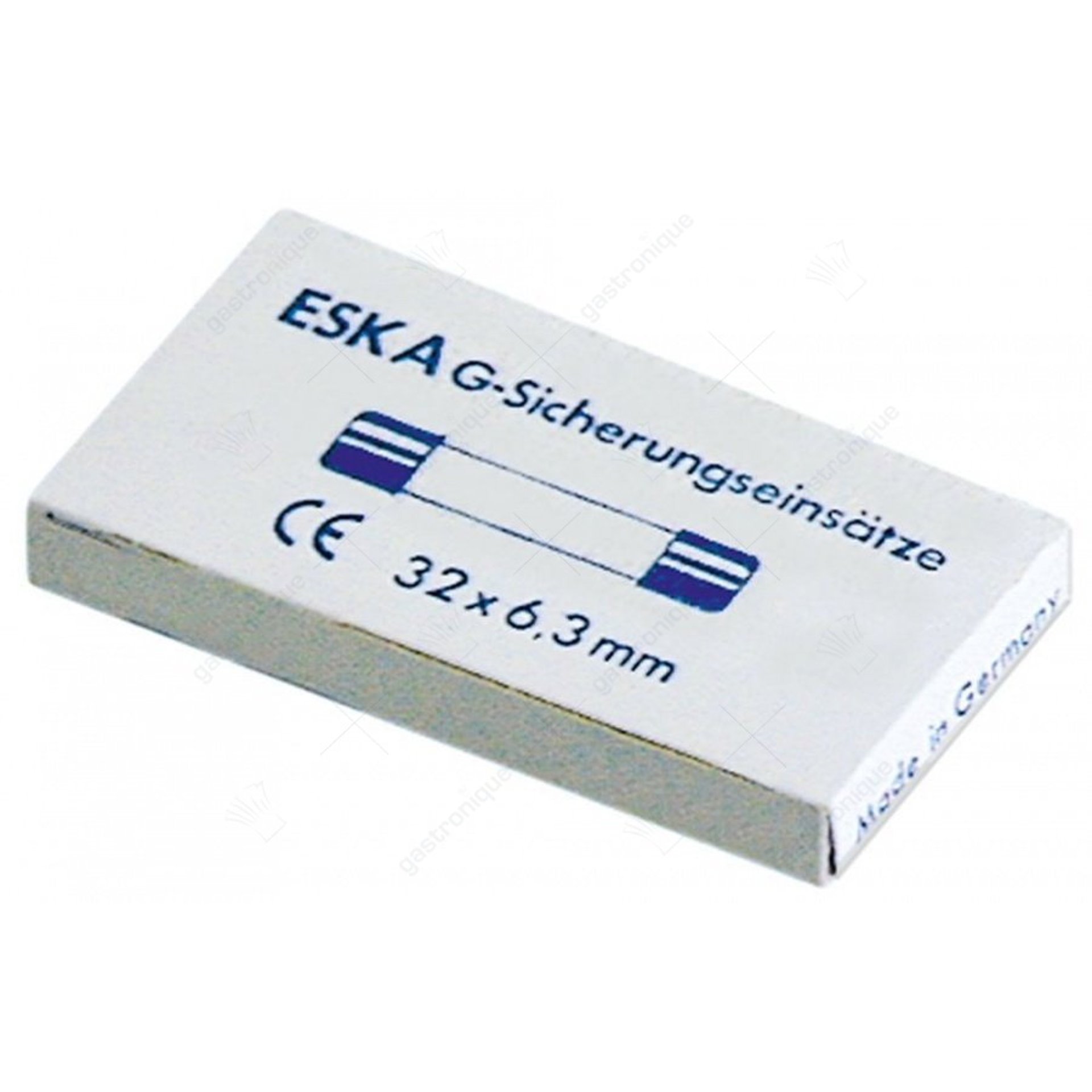 fuse delay ø 6.3x32 mm - 10 pcs - image 1