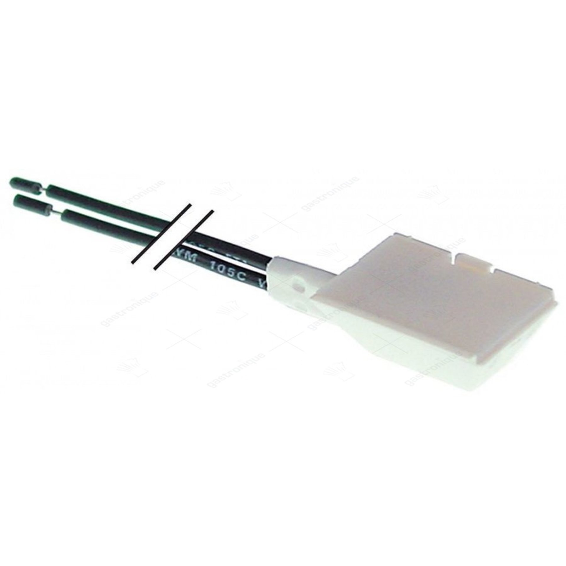 signal lamp built-in size 30x21mm green 230V - image 1