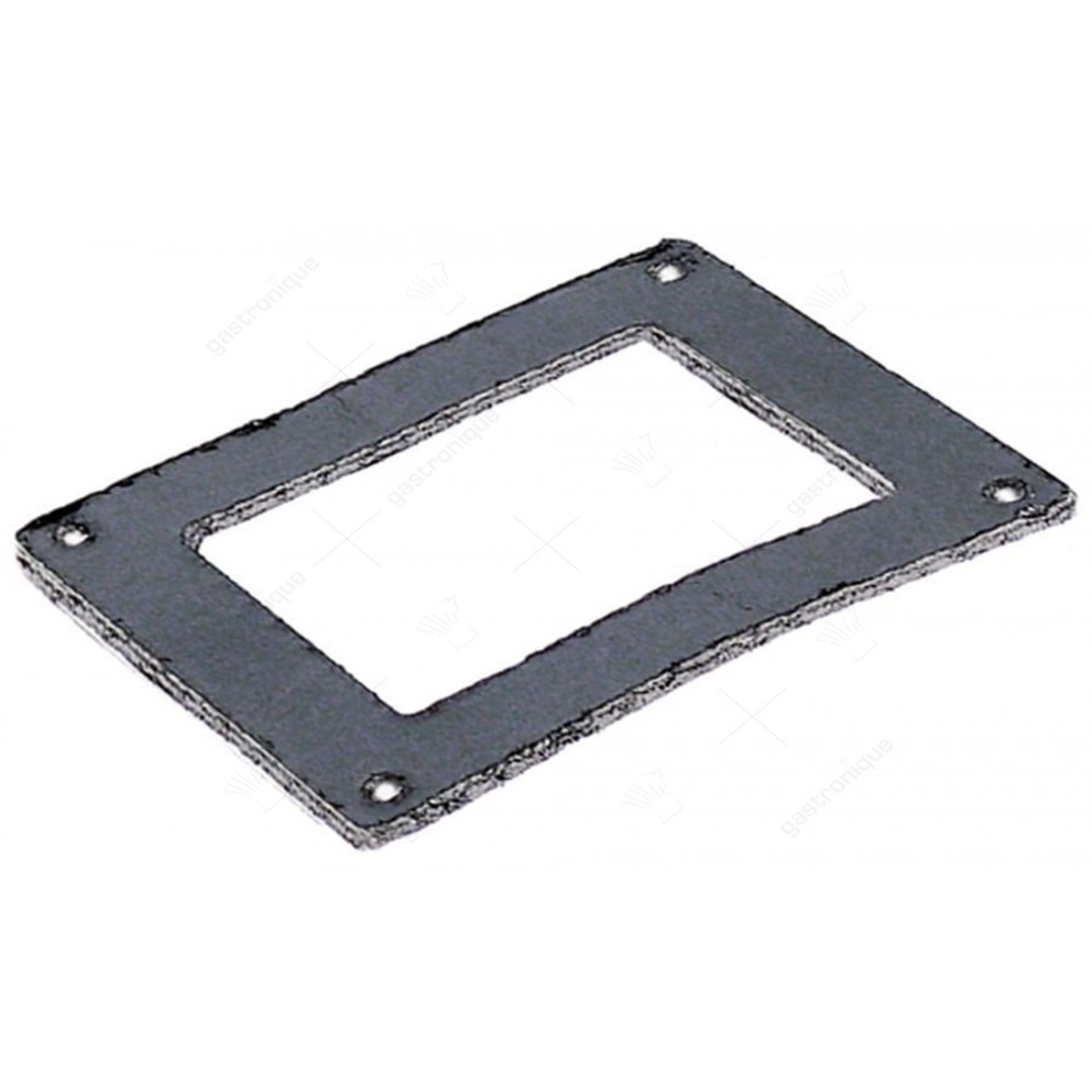 pakking L 95mm B 80mm materiaaldikte 2mm grafiet - afbeelding 1