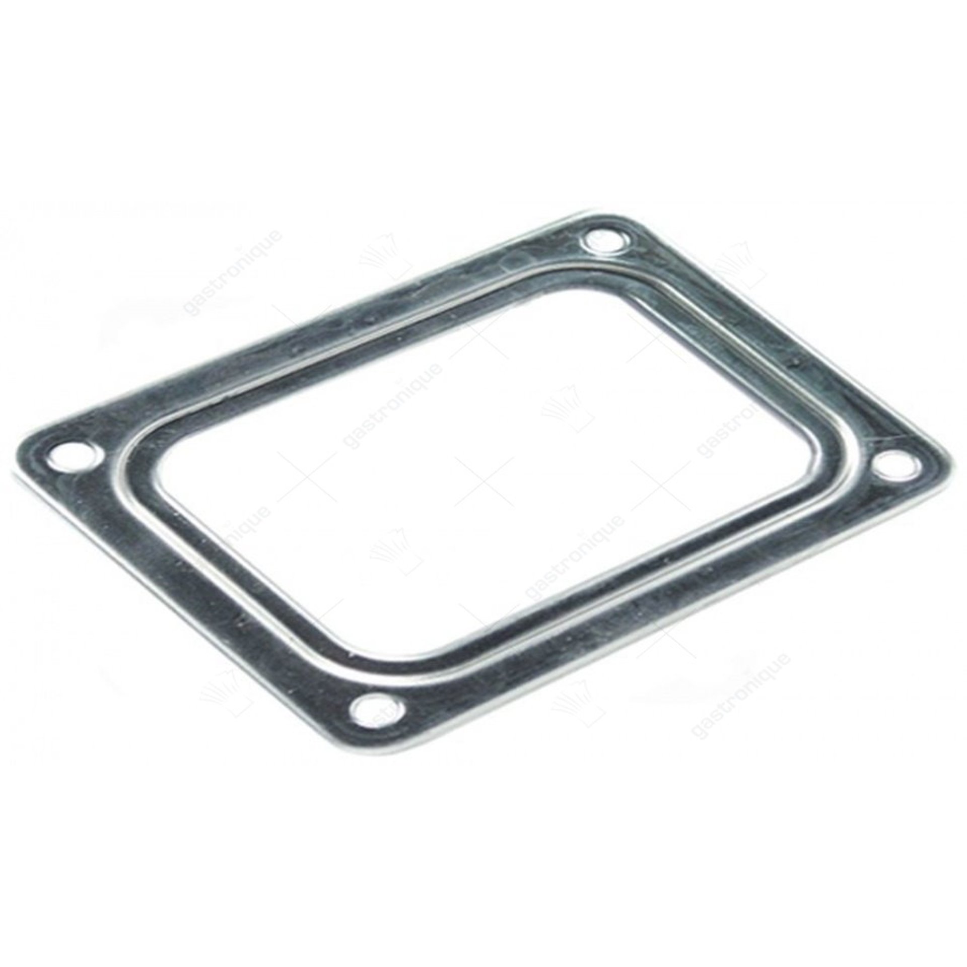 frame RVS voor lampenglas B 90mm L 113mm - afbeelding 1