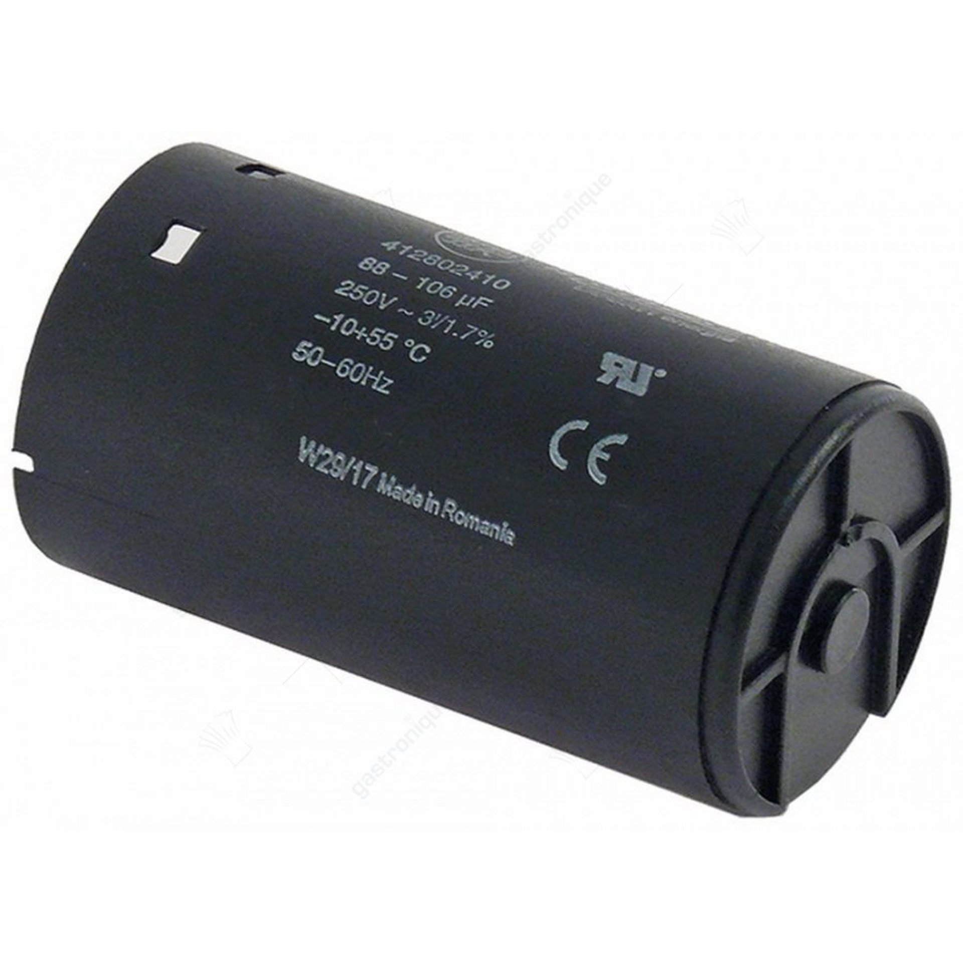 CONDENSATEUR DE DÉMARRAGE 88/103µF 330V - image 1