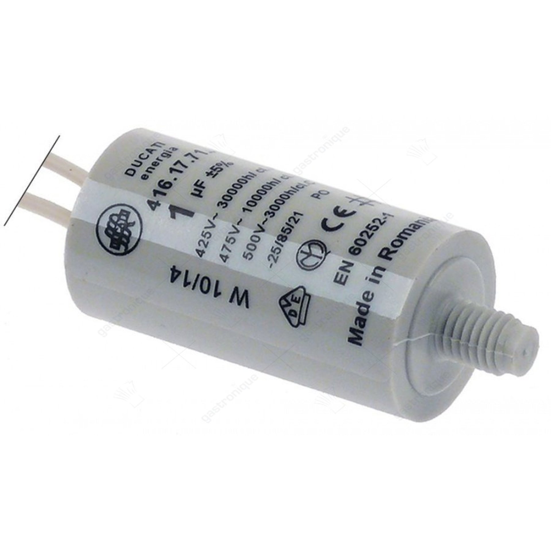 Ducati Energie-Kondensator 1µf a/Kabel - Bild 1