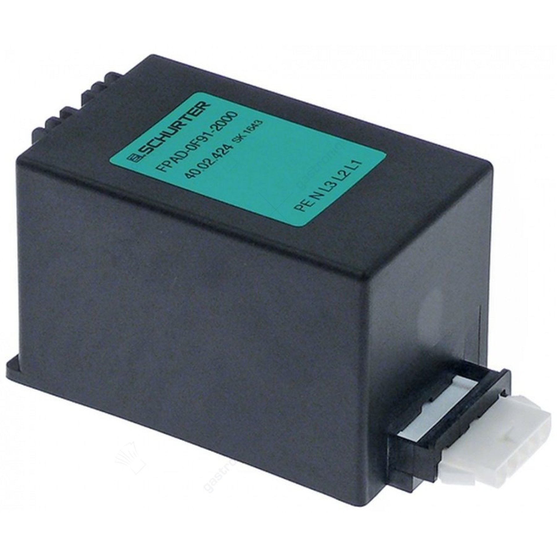 ontstoringsfilter capaciteit µF 400V voor heteluchtoven - afbeelding 1