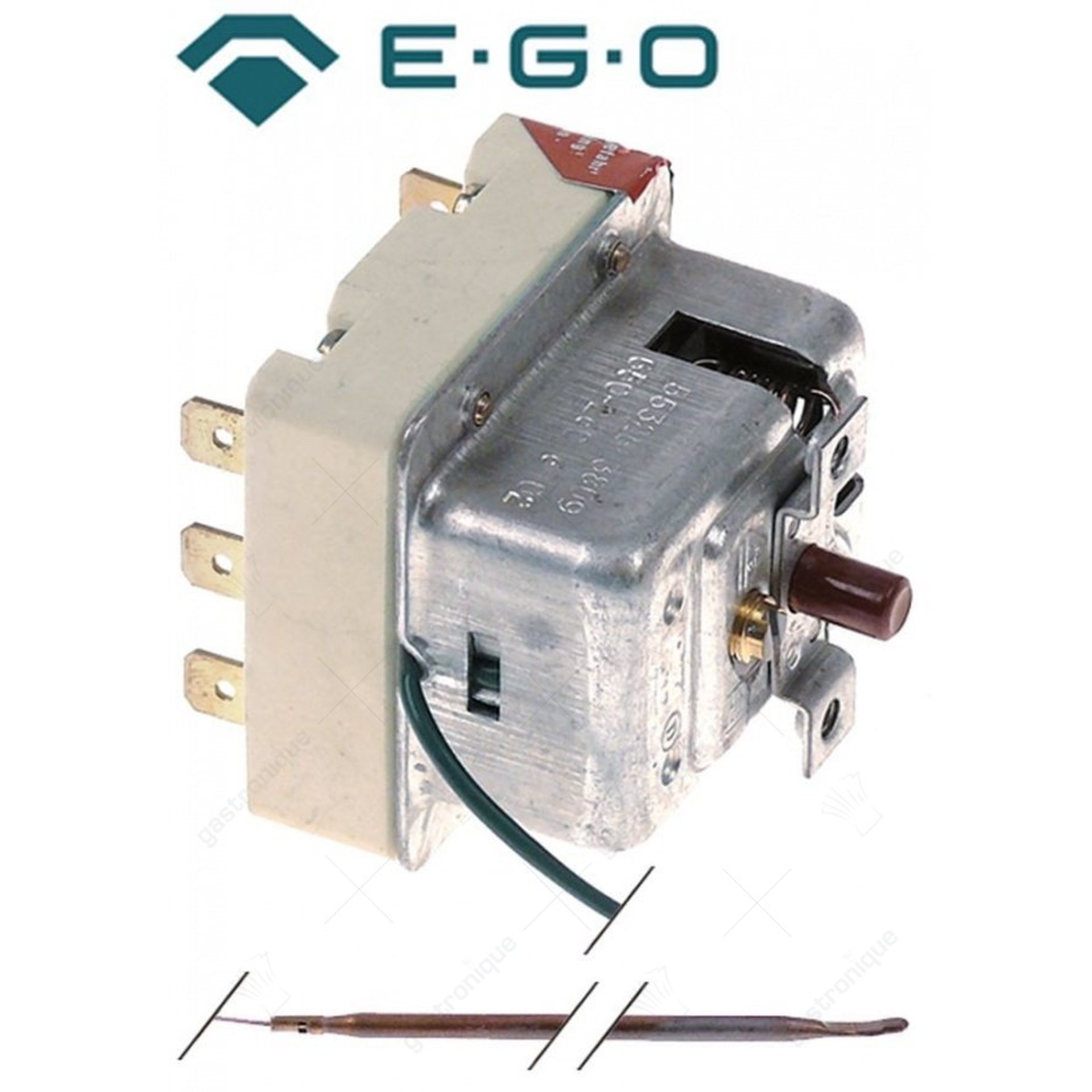 thermostat maximal température de coupure 650°C 3 pôles température de mise en marche 624°C - image 1