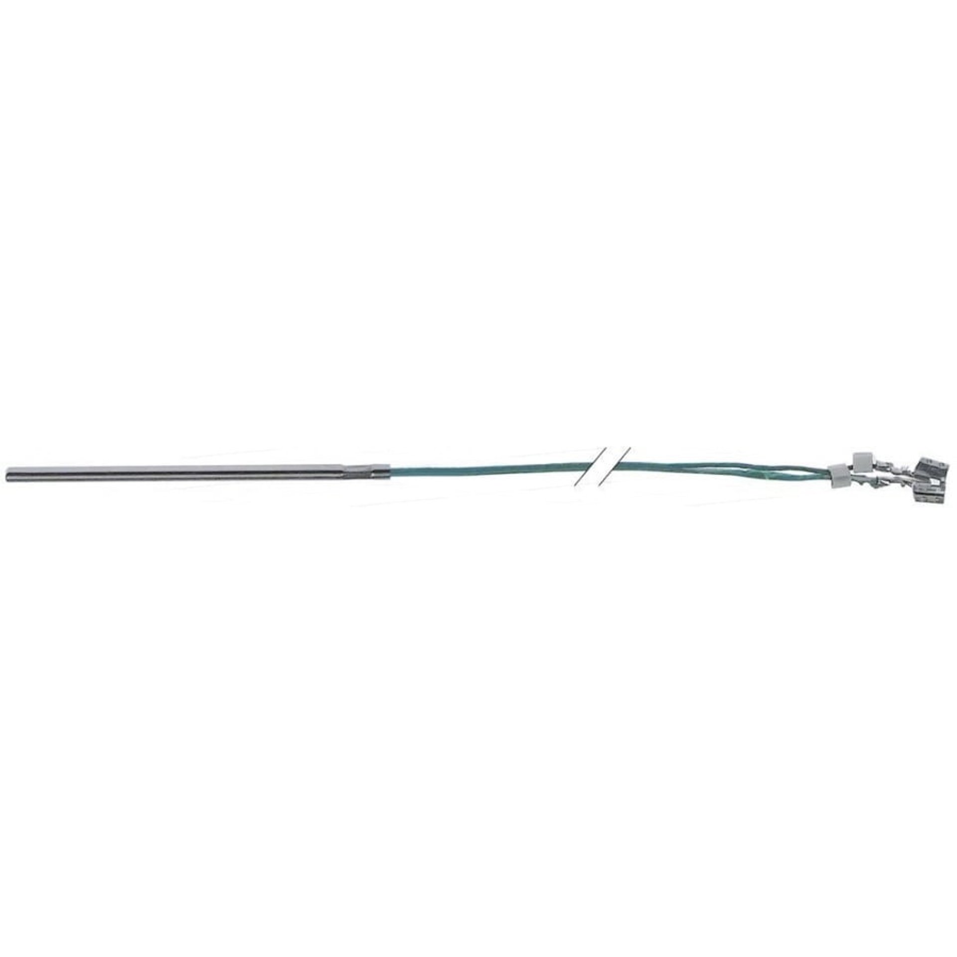 capteur de température thermocouple K (NiCr-Ni) câble capteur PTFE -50 à +1150°C Art.no. 379528 - image 1