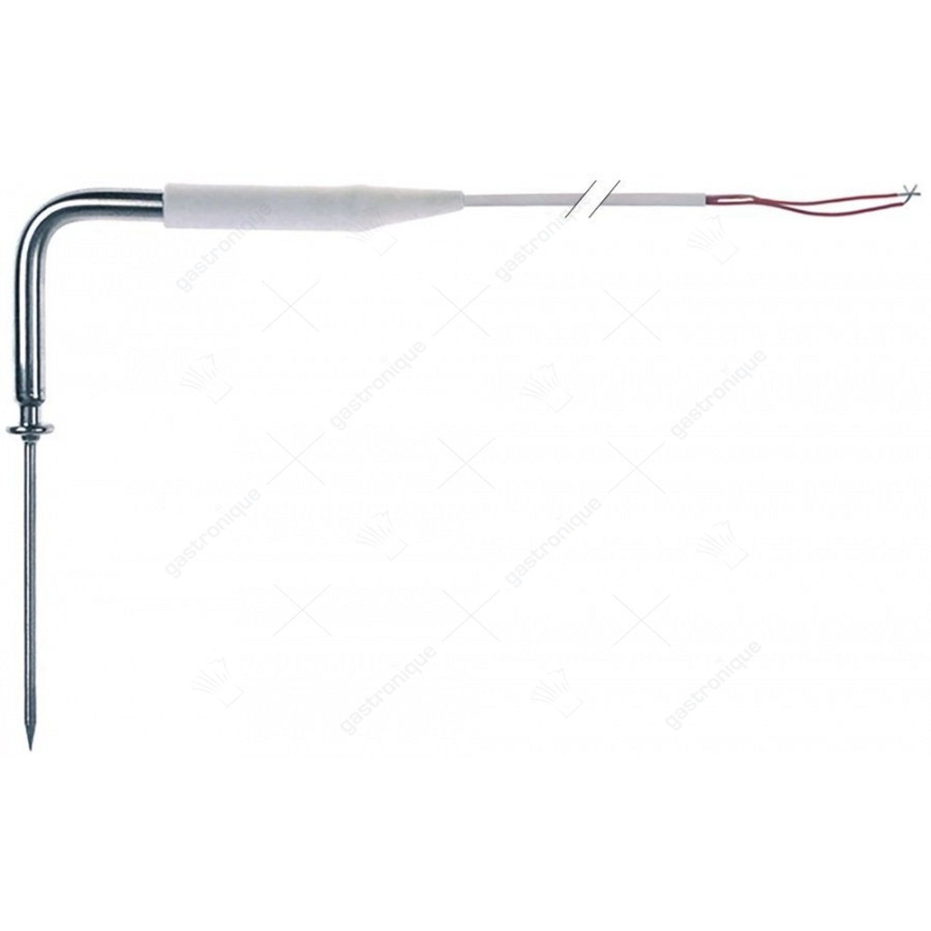 kerntemperatuurvoeler Pt1000 kabel silicone voeler -40 tot +120°C kabel -50 tot +180°C - afbeelding 1