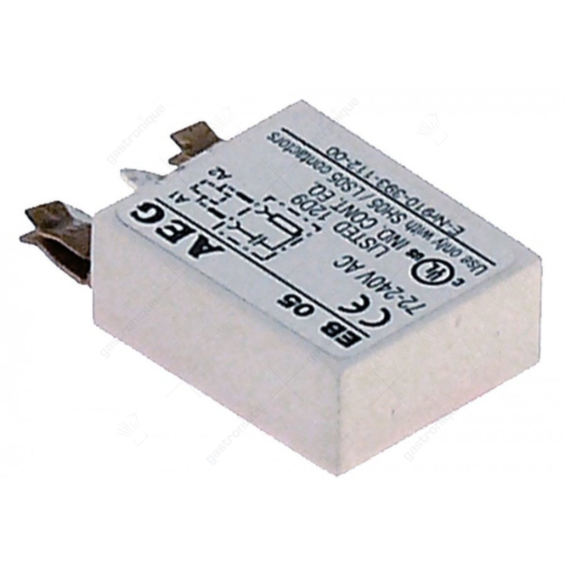 ontstorings RC 72-250V spanning AC voor magneetschakelaar serie M type AEG EB05 A60 - afbeelding 1