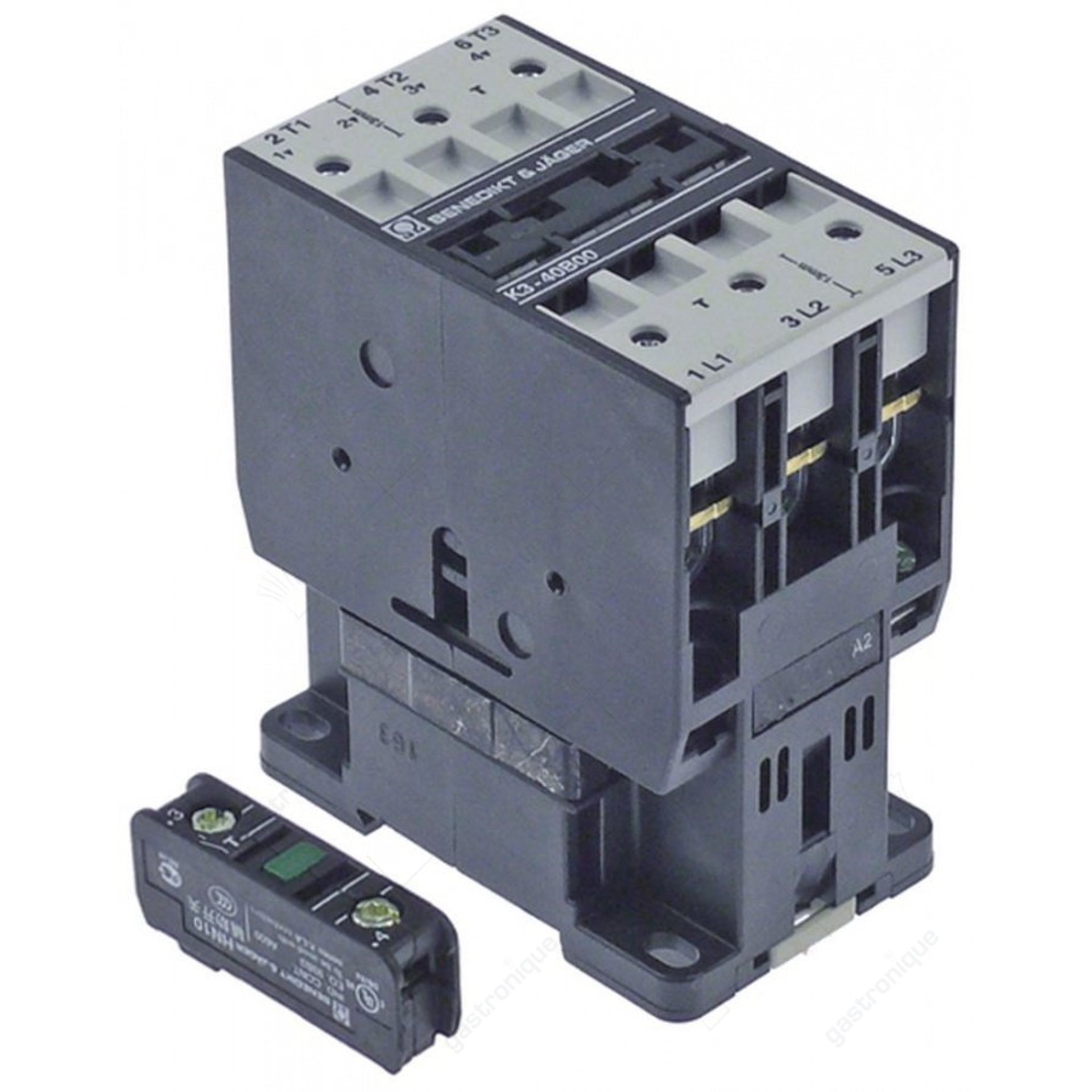 magneetschakelaar AC1 80A 230VAC (AC3/400V) 40A/18,5kW - afbeelding 1