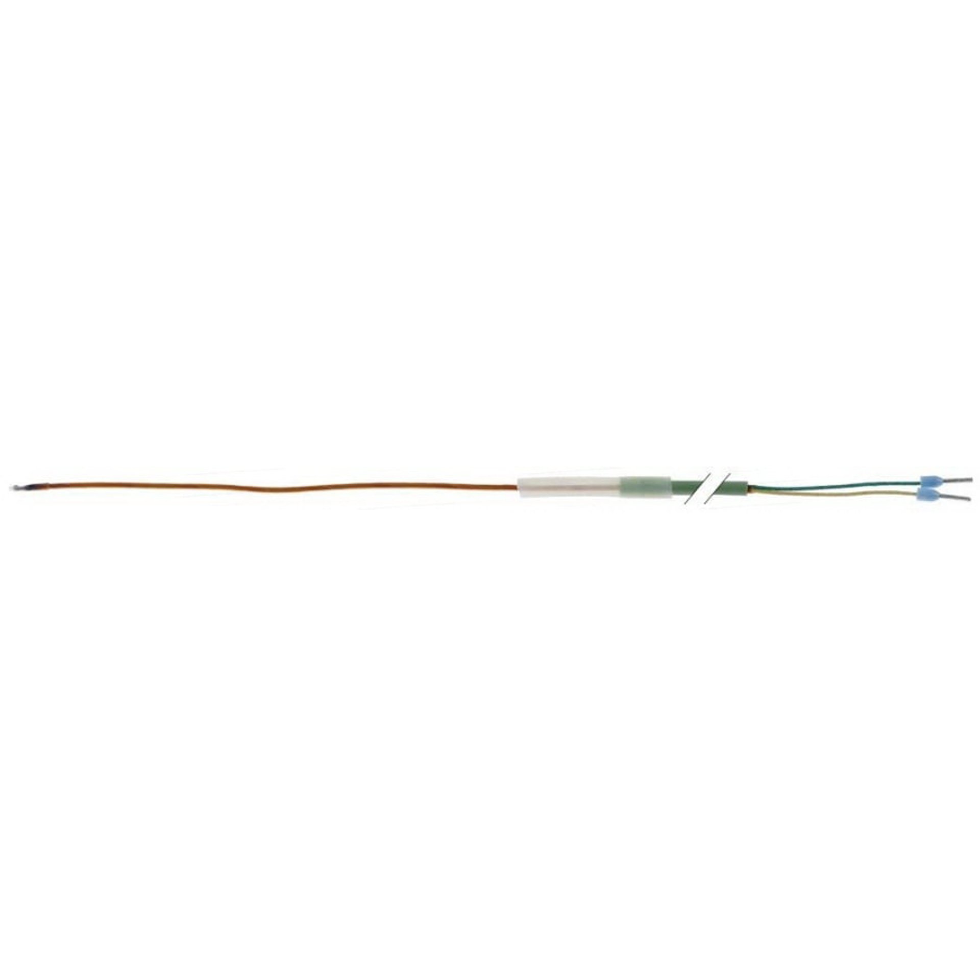temperature sensor thermocouple K (NiCr-Ni) silicone cable sensor -50 to +1150°C - image 1