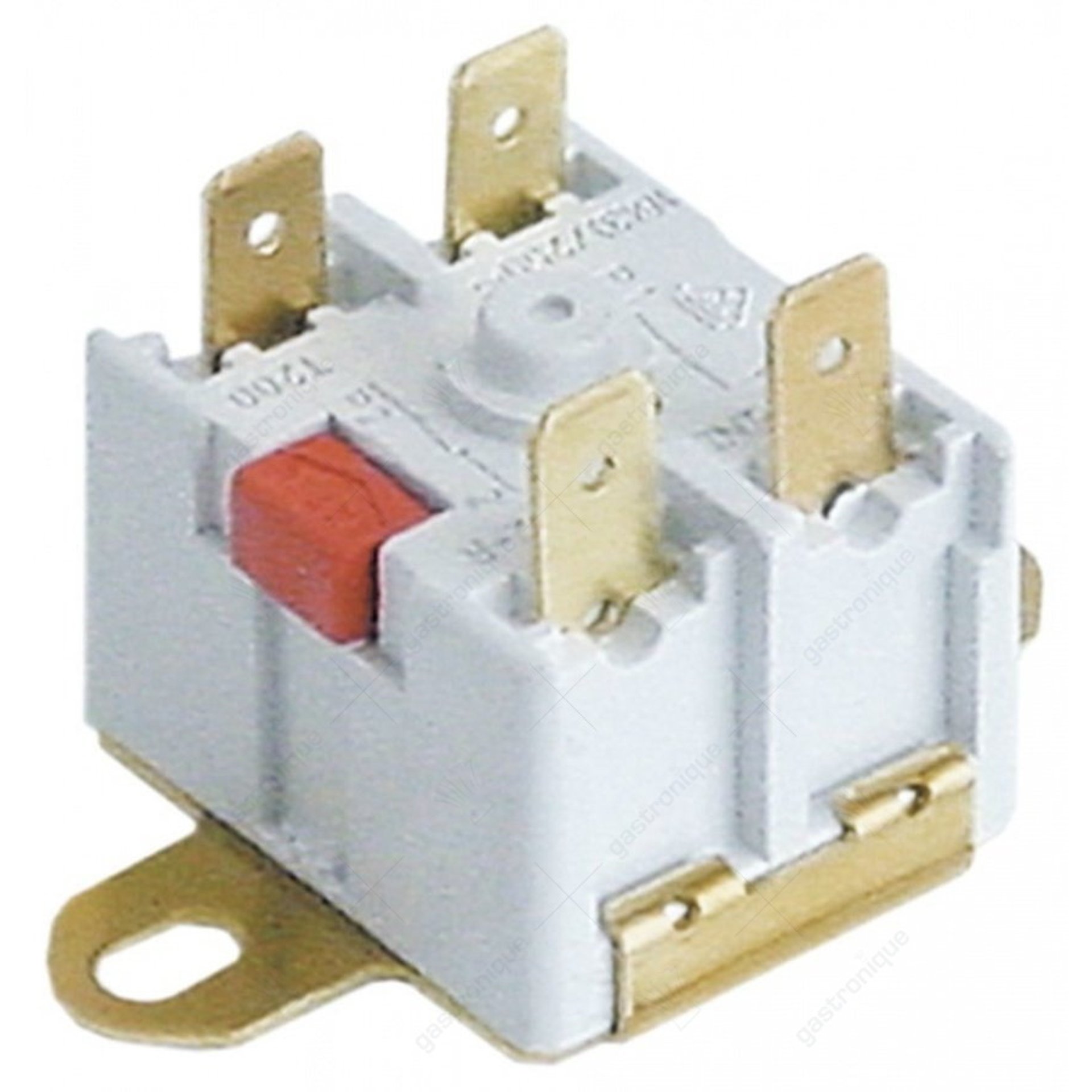 thermostat un contact 180°c 16a 250v - image 1