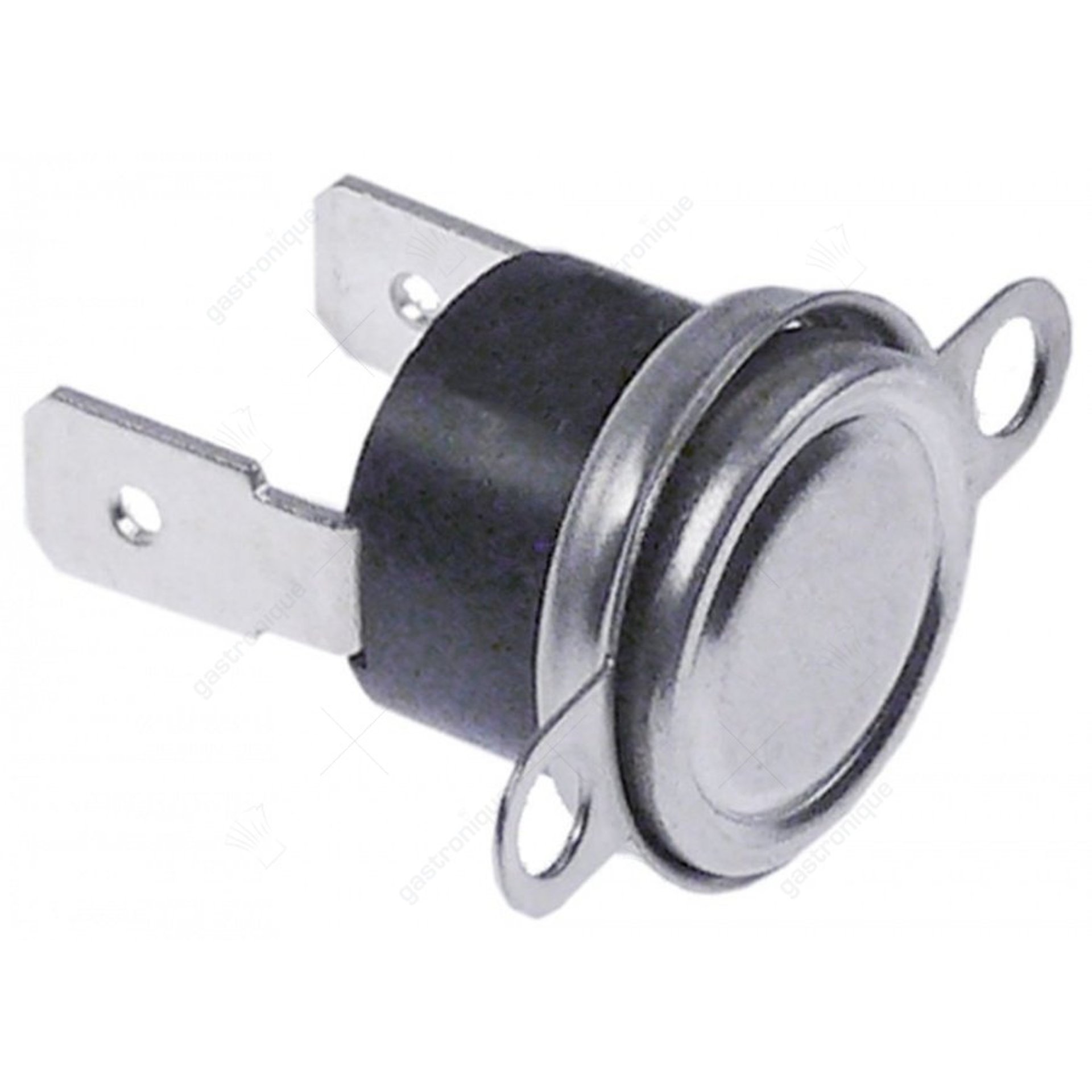 clixonthermostaat LA 23,8mm uitschakeltemp. 55°C 1NC 1-polig 16A 250V aansluiting F6,3 - afbeelding 1