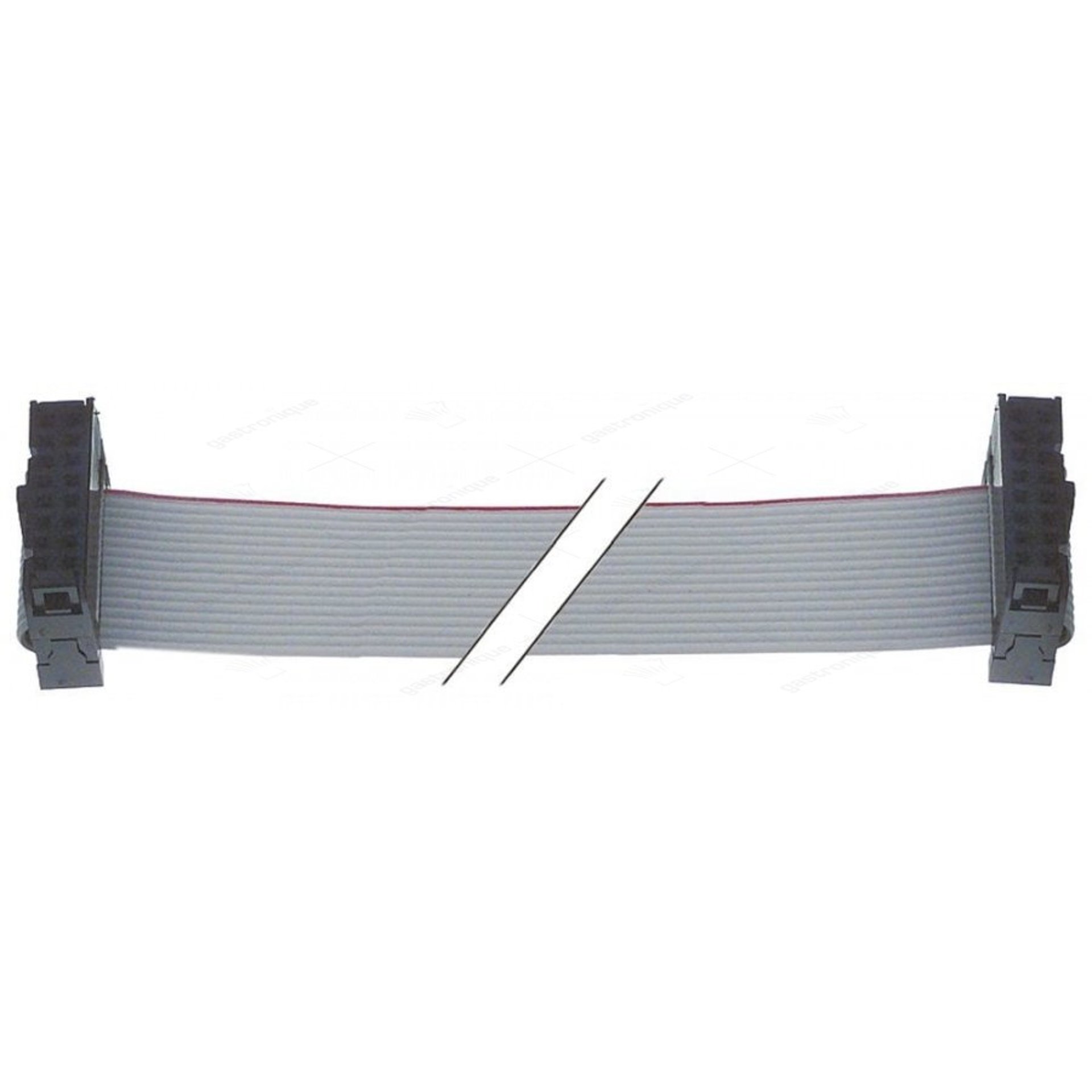 cable plat 16 poles 1400 mm - afbeelding 1