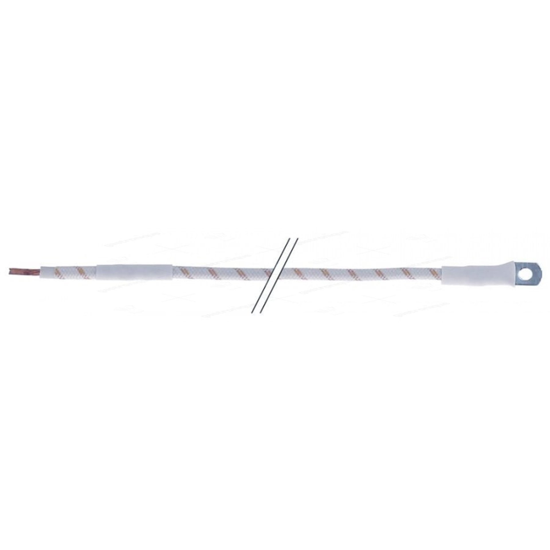 koperdraad 4mm² isolatie glasvezel - afbeelding 1