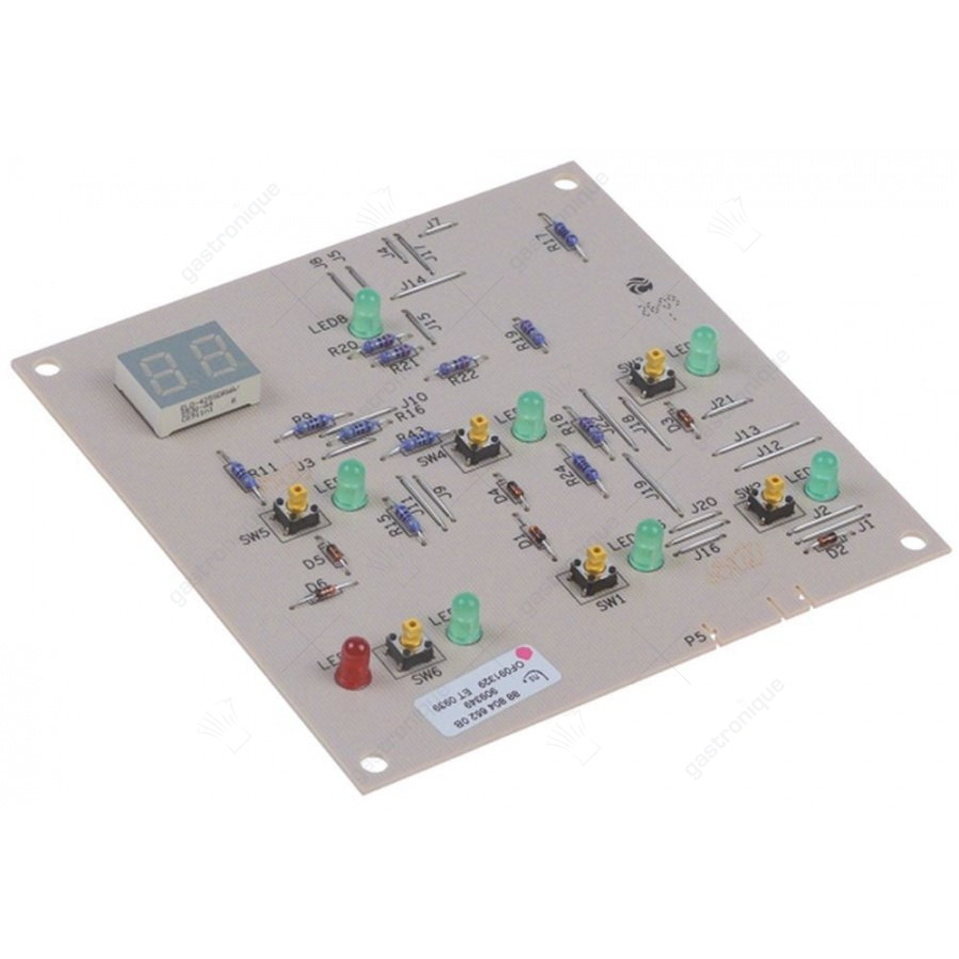 control circuit board L 120mm W 120mm - image 1