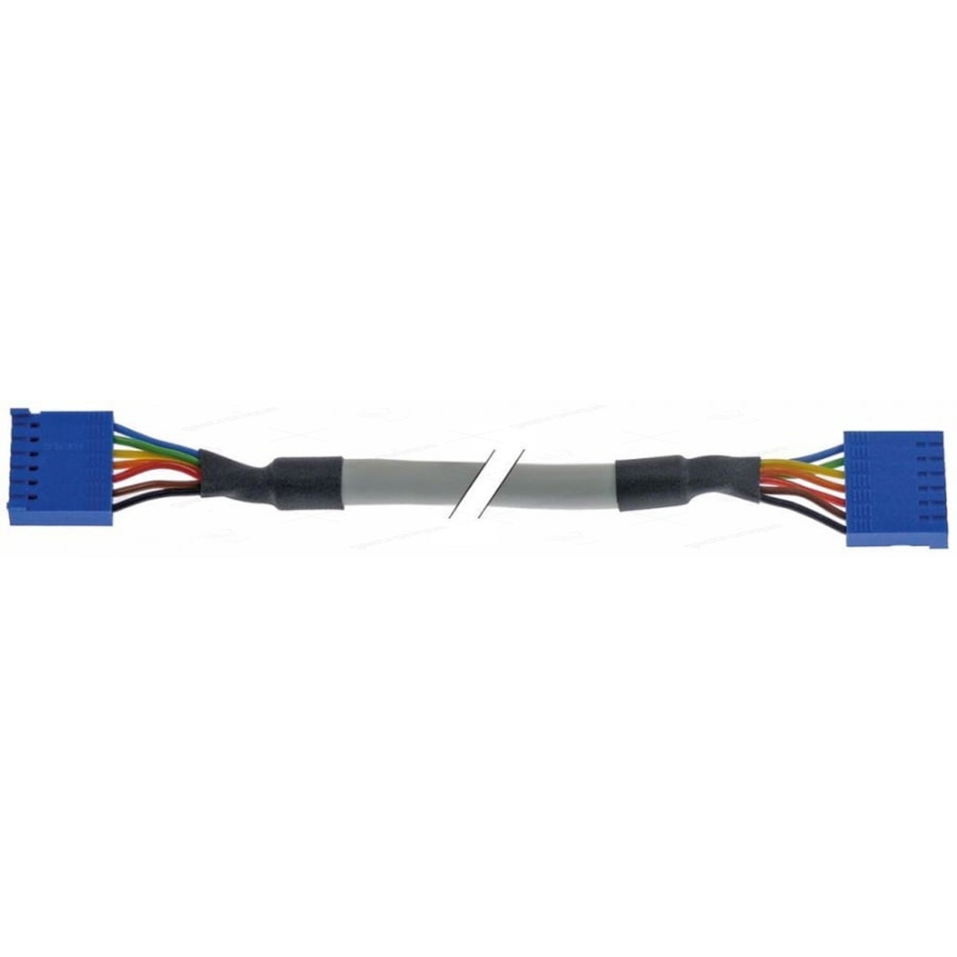 câble de connexion L 525mm 7 pôles pour connexion de four à air chaud - image 1