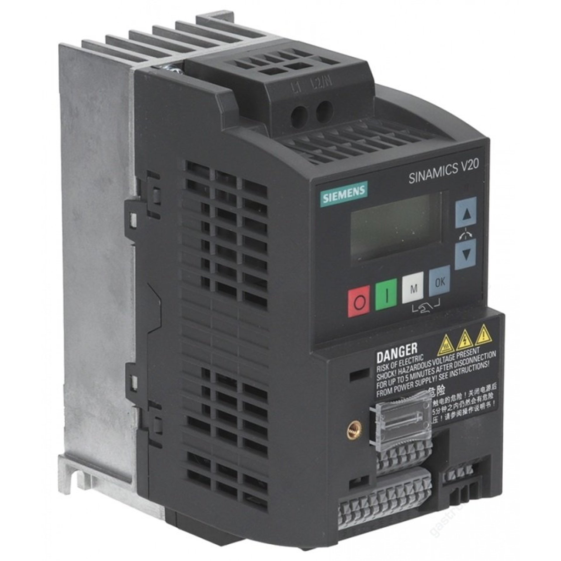 FREQUENTIEOMZETTER 200-240V - afbeelding 1