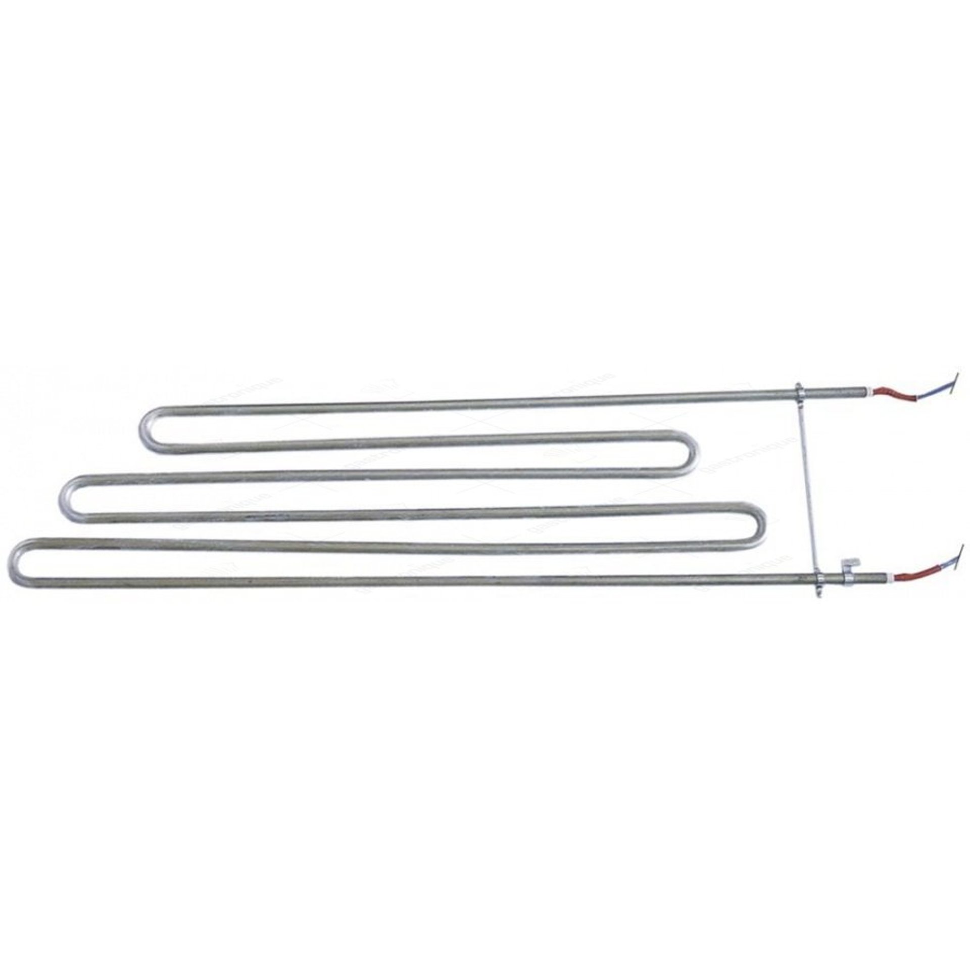 heating element 4000W 230V VC 1 L 619mm W 150mm pipe ø 8.5mm cable length 790mm - image 1