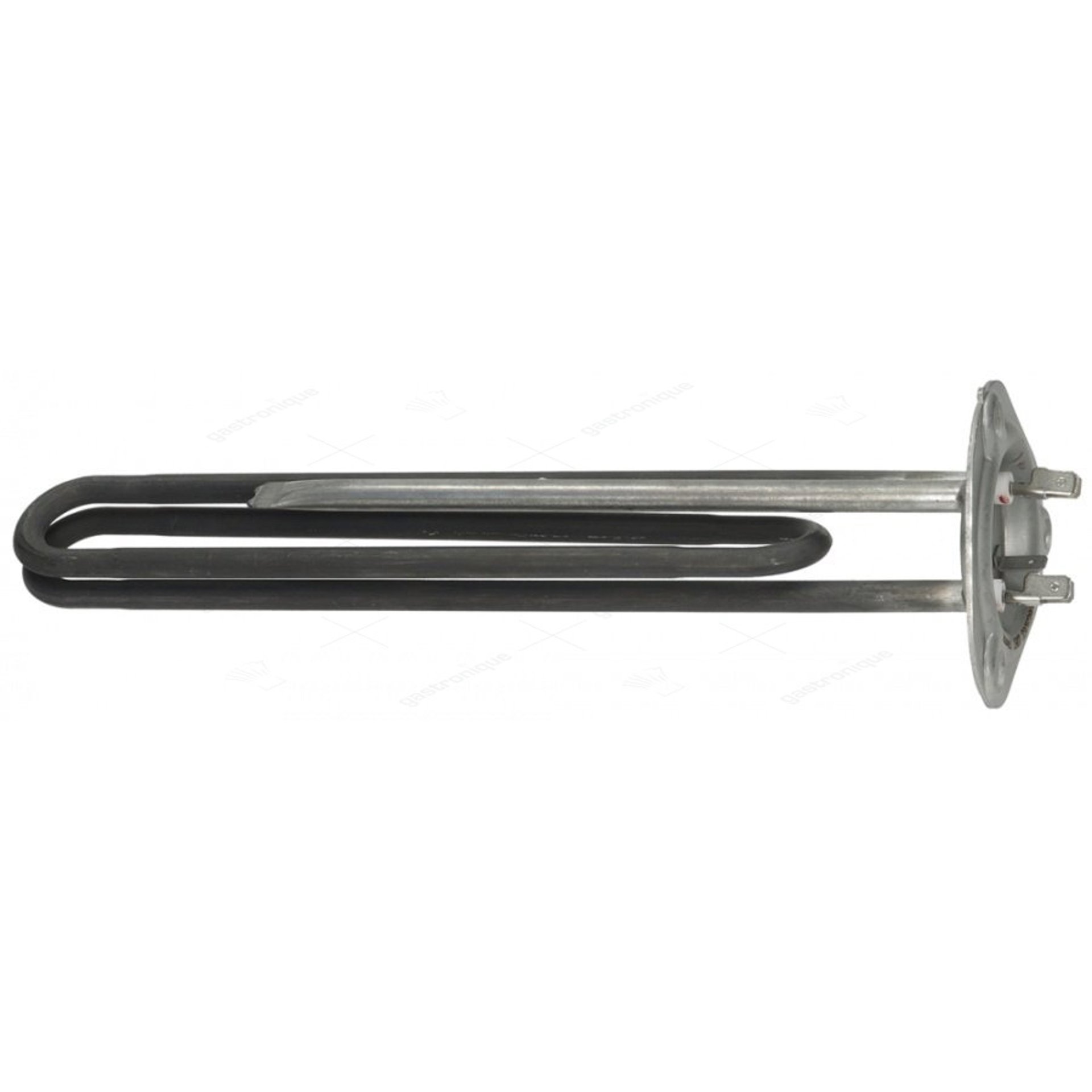 verwarmingselement 2800W 230V L 275mm aansluiting vlaksteker 6,3mm pijp ø 8,5mm VC 1 - afbeelding 1