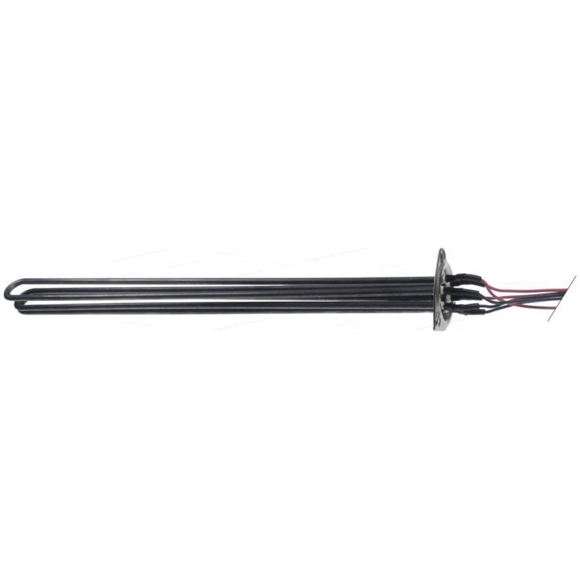 verwarmingselement 10500W 400V VC 3 L 580mm B 36mm H 42mm pijp ø 8,4mm aantal thermostaathulzen 0 - afbeelding 1