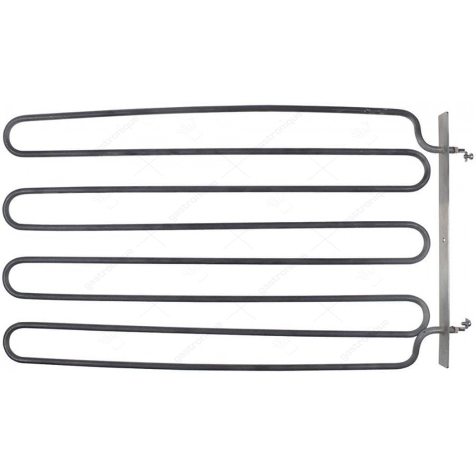 élément chauffant pour poêle basculante 6350W 230V L 550mm L 320mm H 24mm connexion M5 - image 1