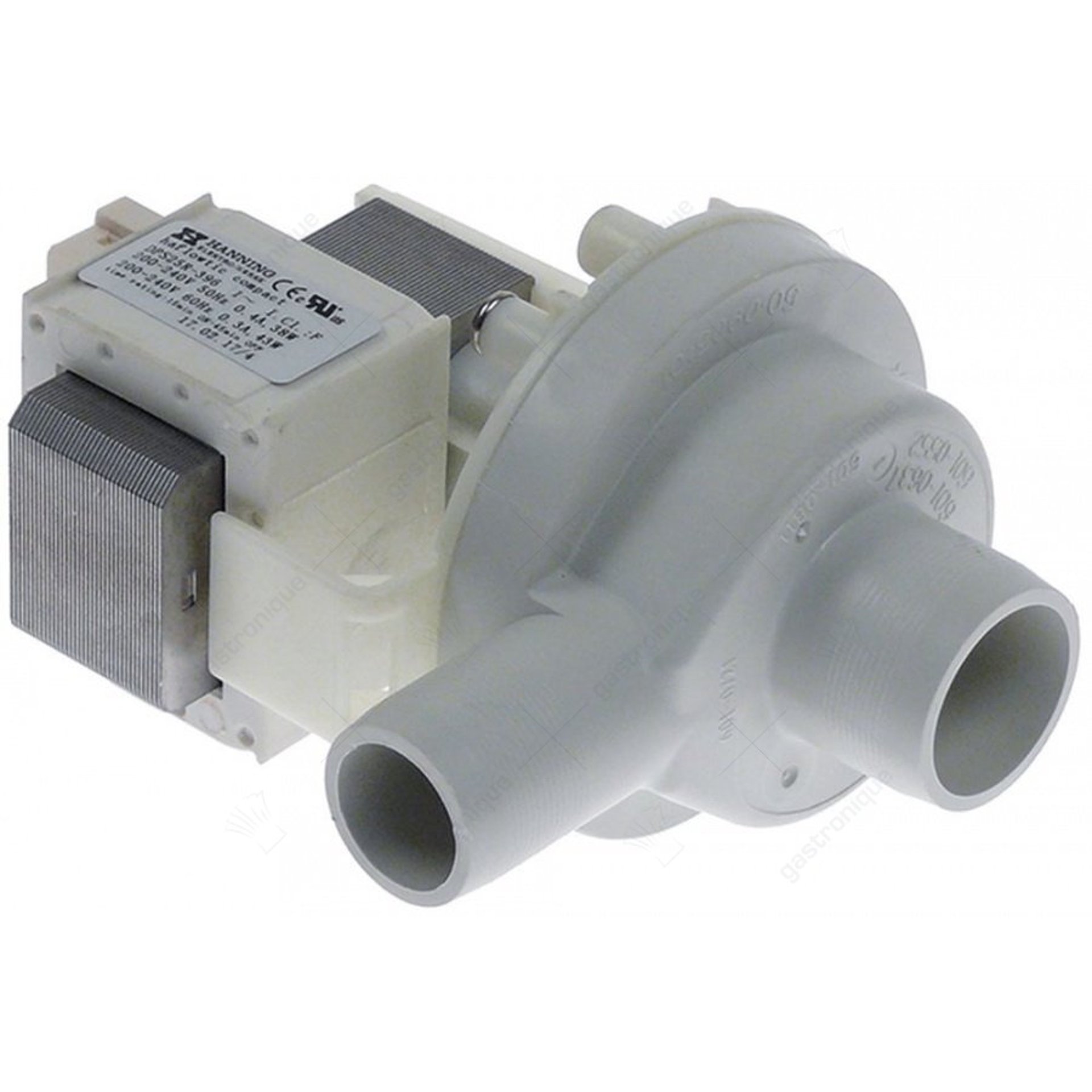 AFVOERPOMP HANNING DP25R-396 - afbeelding 1
