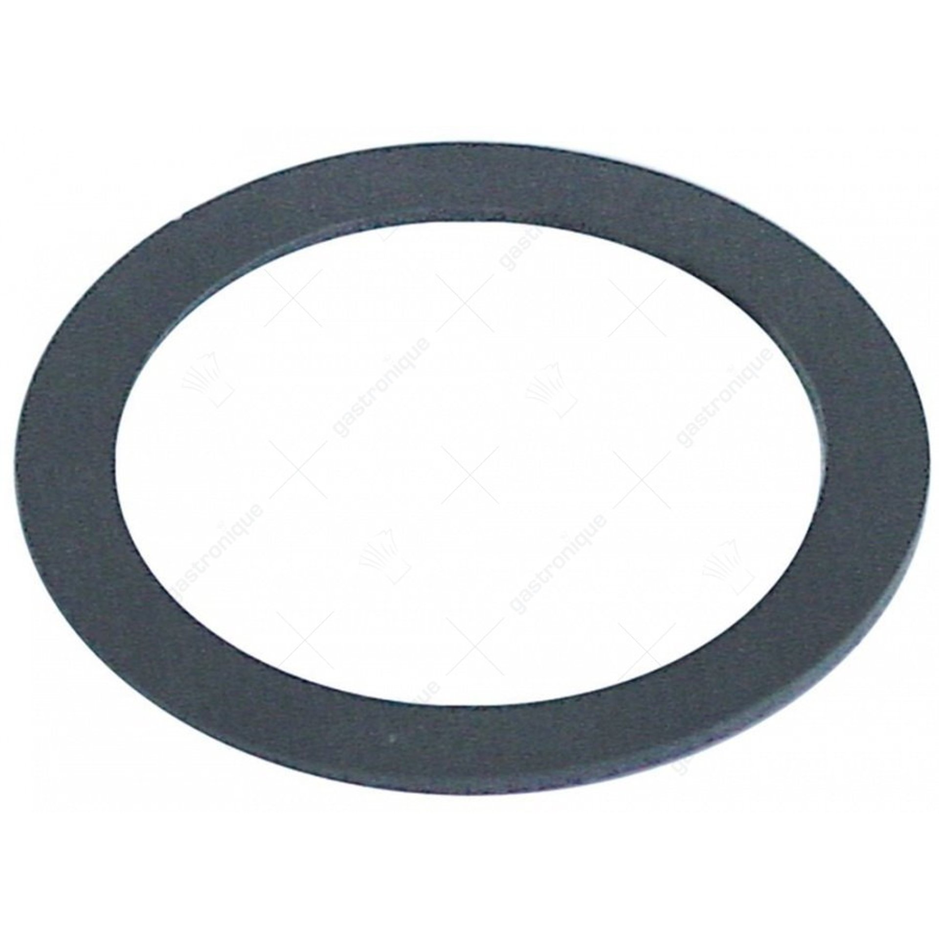 vlakpakking rubber OD ø 72mm ID ø 57mm - afbeelding 1