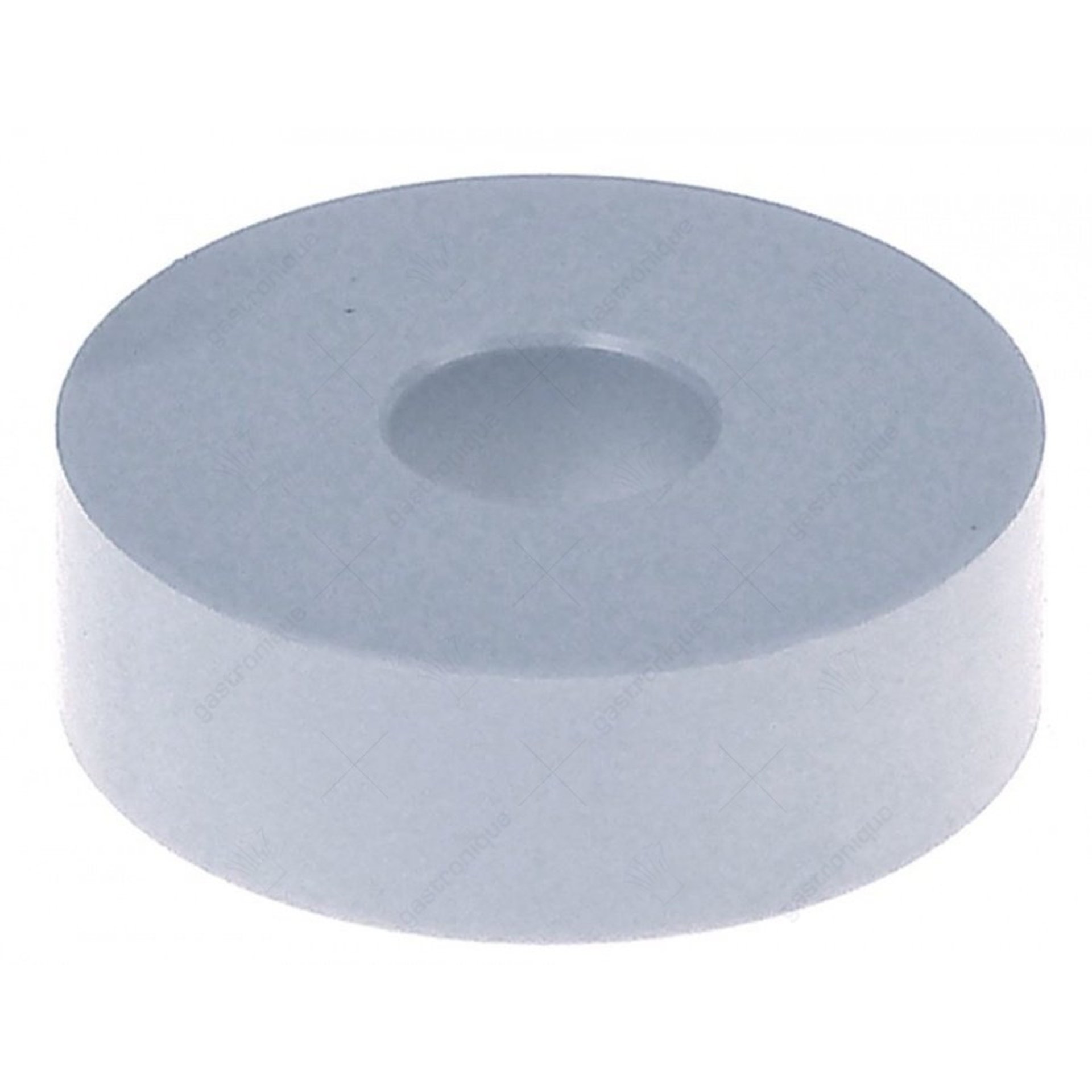 rol ø 37mm H 12mm kunststof gat ø 12,1mm - afbeelding 1