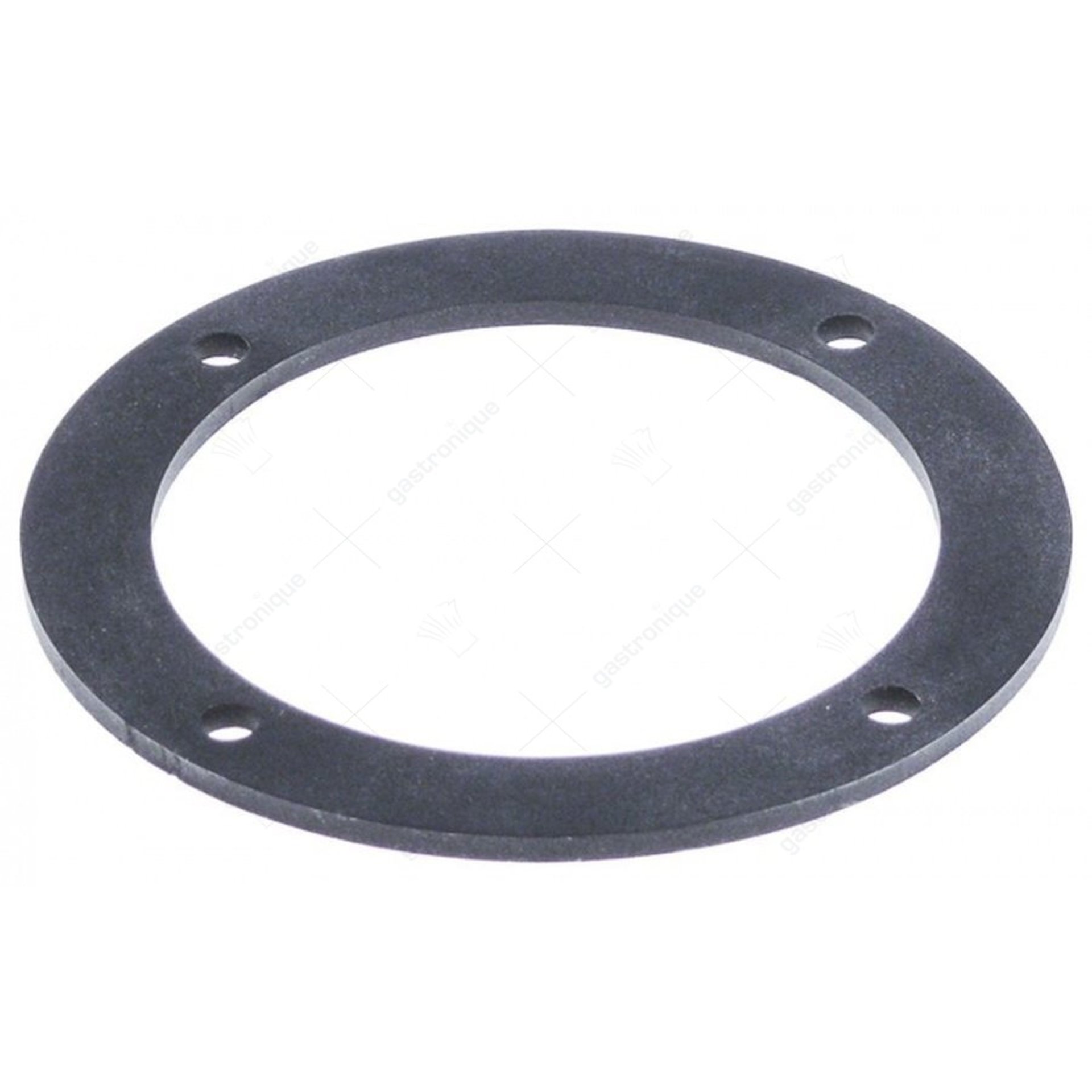 gasket D1 ø 110mm D2 ø 82mm material thickness 3mm with 4 screw holes flange - image 1