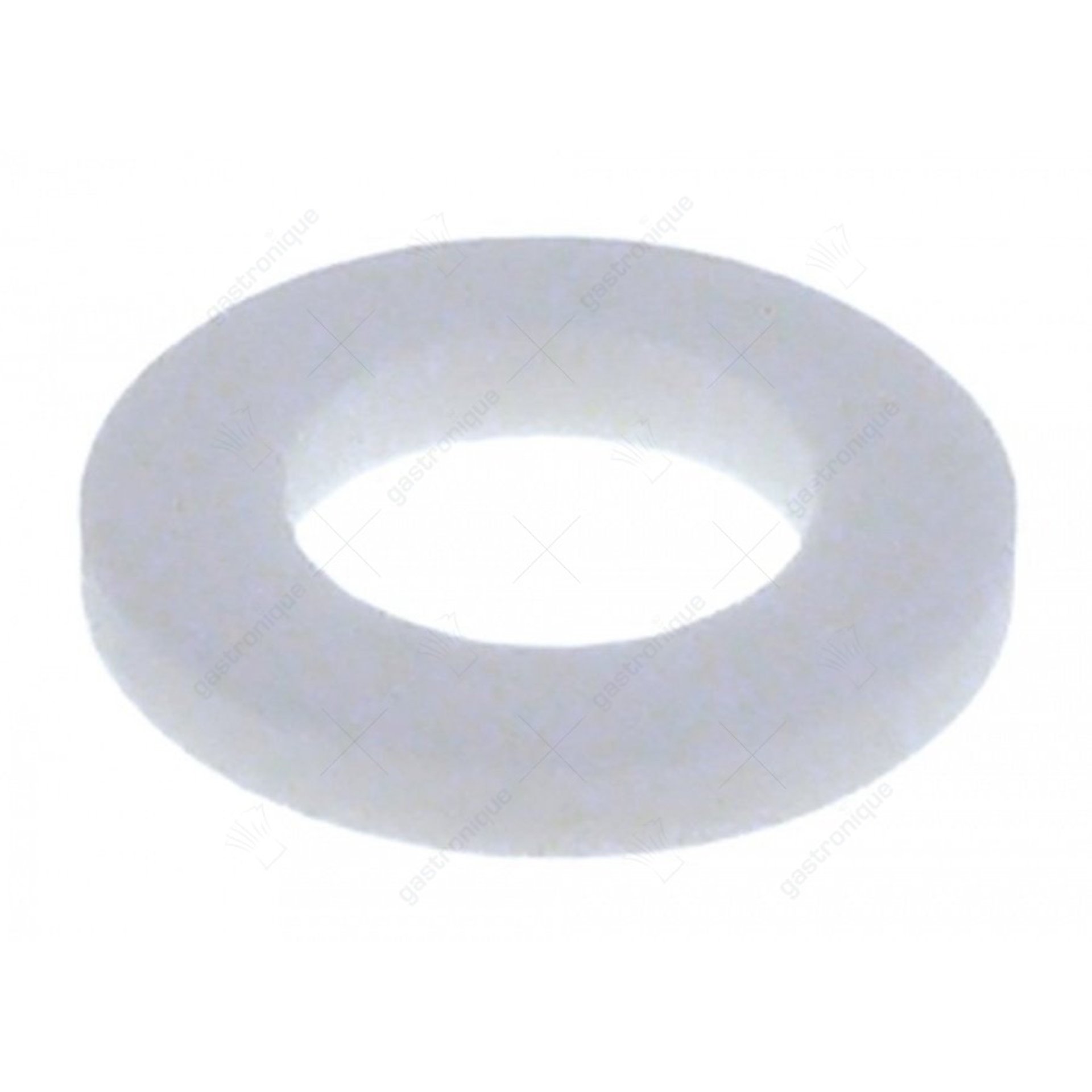 vlakpakking PTFE OD ø 14mm ID ø 8mm materiaaldikte 2mm - afbeelding 1