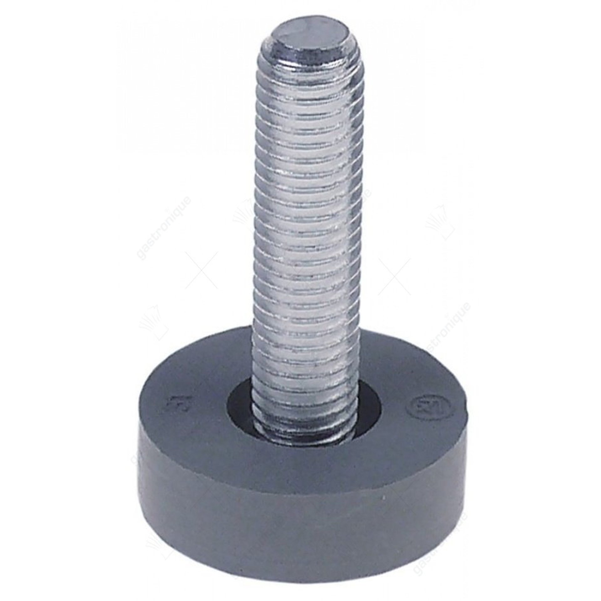 pied d'appareil filetage M10 filetage L 40mm H 10mm ø 30mm vpe 1 pièce - image 1