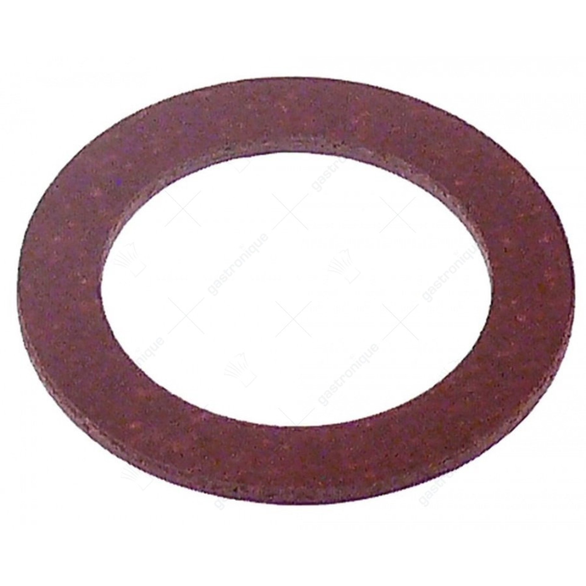 vlakpakking fiber OD ø 31mm ID ø 21mm materiaaldikte 1,5mm vpe 1stuk - afbeelding 1