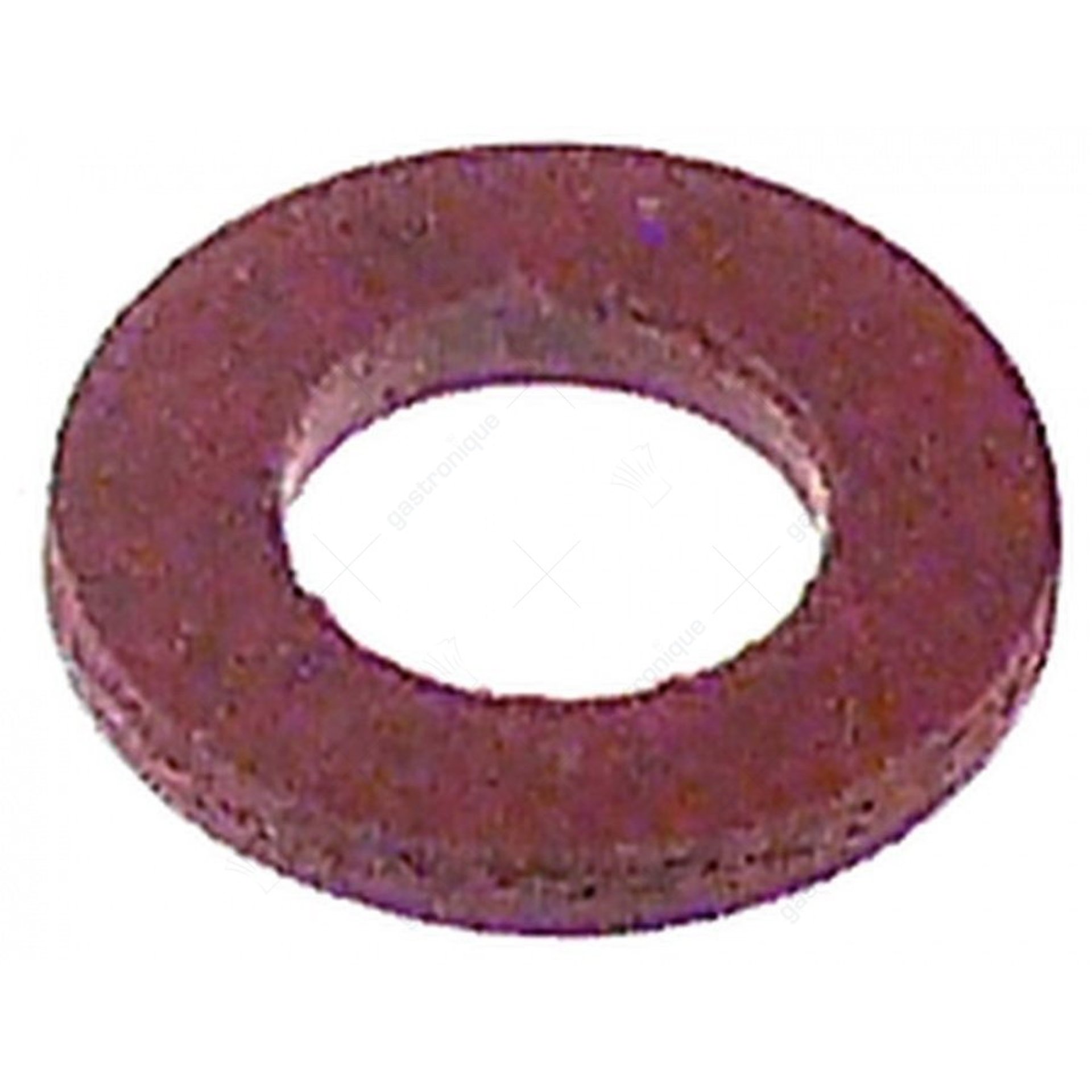 flat gasket fiber OD ø 12mm ID ø 6.2mm material thickness 1.5mm packaging unit 1 piece - image 1