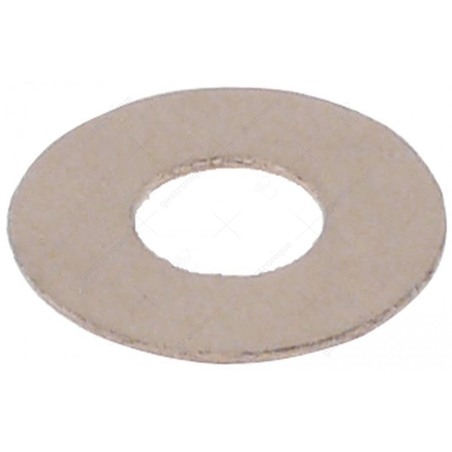 vlakpakking papier OD ø 24mm ID ø 10,5mm materiaaldikte 1mm vpe 1stuk spoeltechniek - afbeelding 1