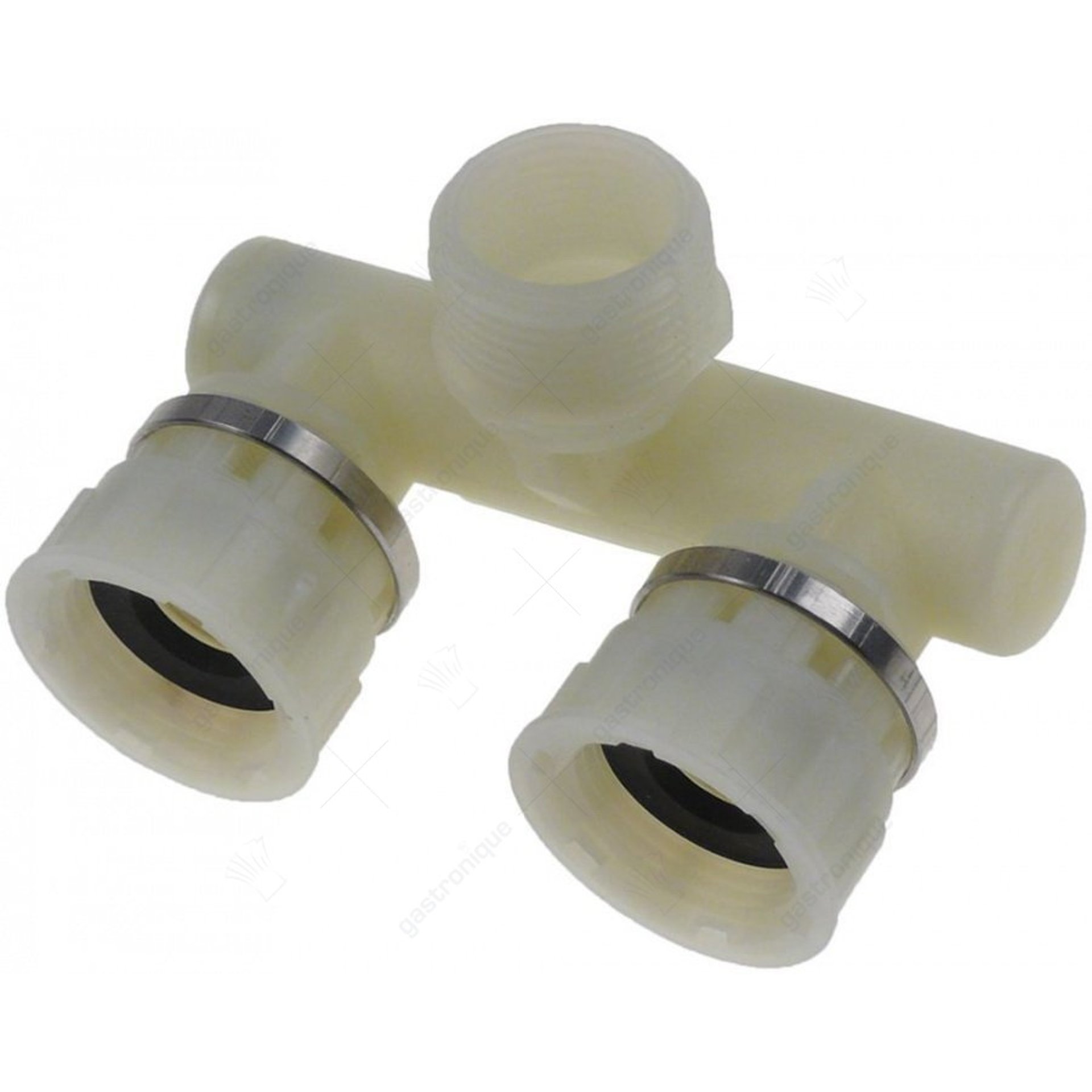 magneetventiel 3-weg 3/4"f - 3/4"m-3/4"f - afbeelding 1